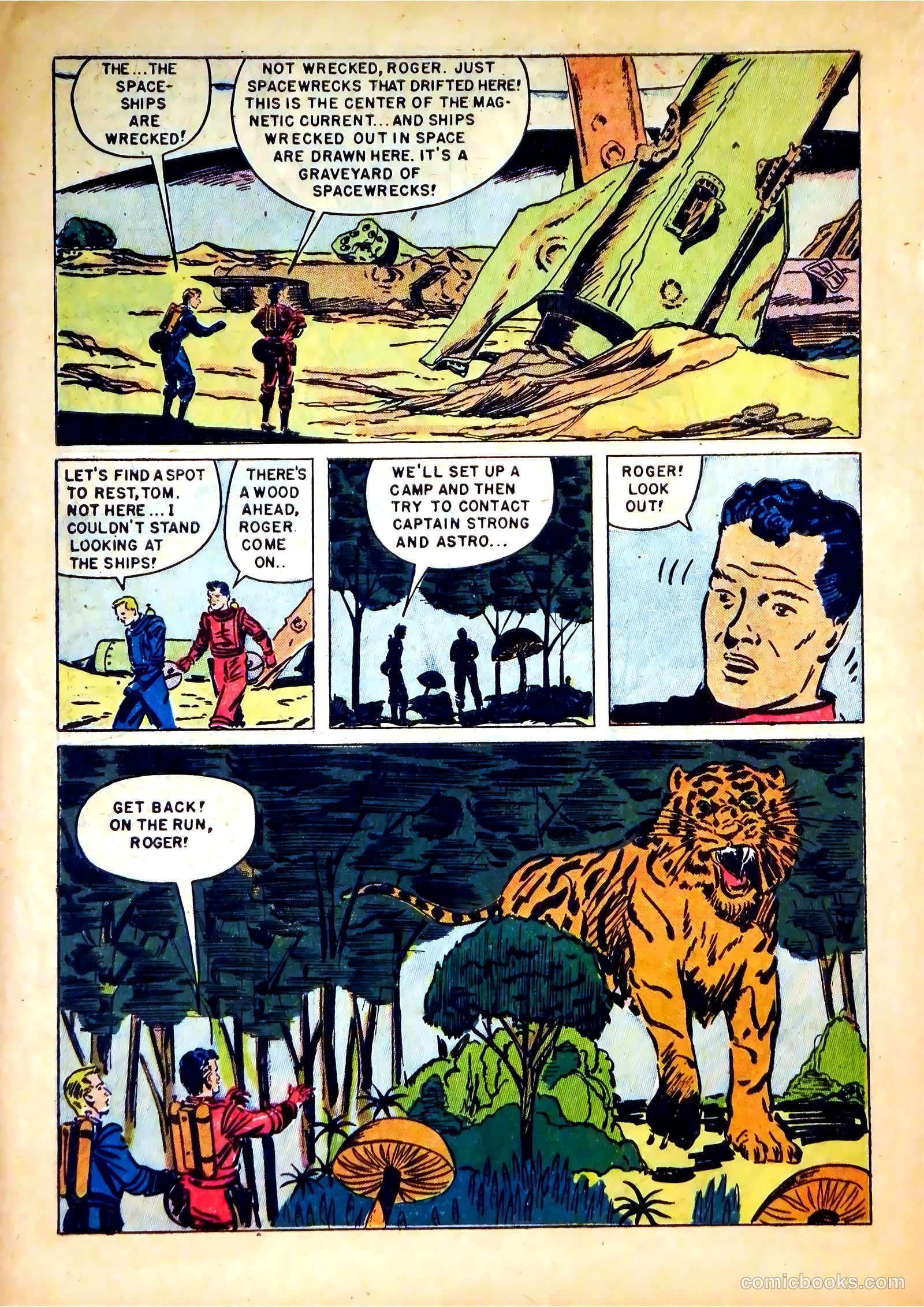 Tom Corbett Space Cadet #8 — page 10 of 36