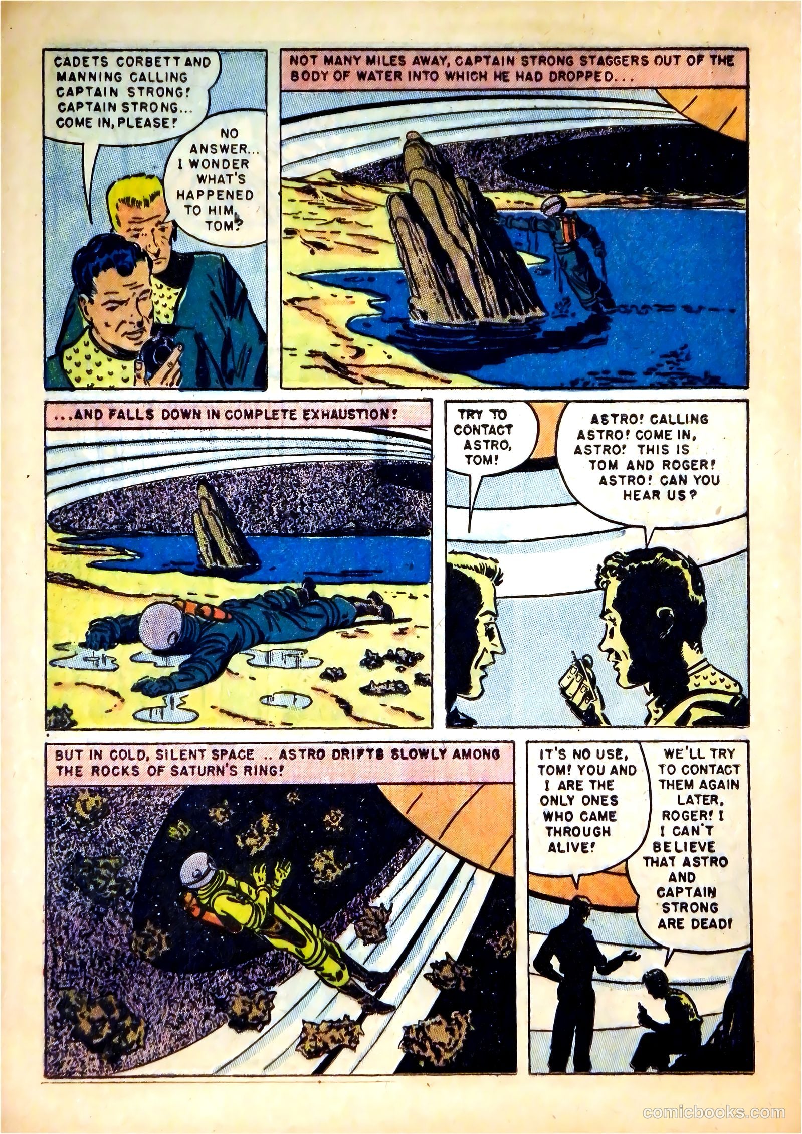 Tom Corbett Space Cadet #8 — page 12 of 36