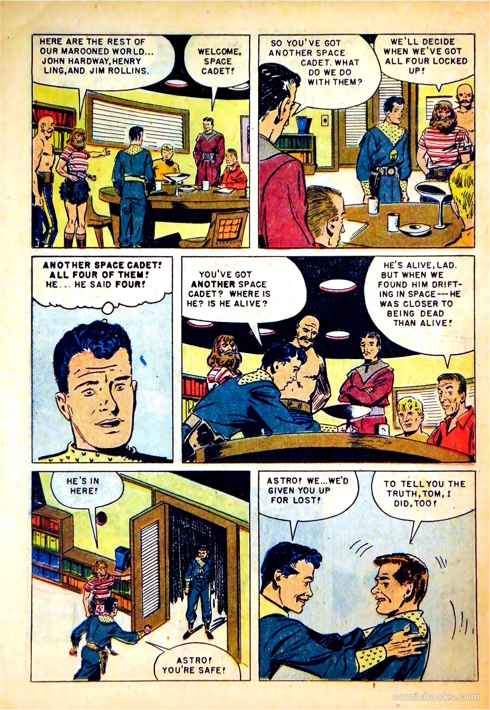 Tom Corbett Space Cadet #8 — page 26 of 36