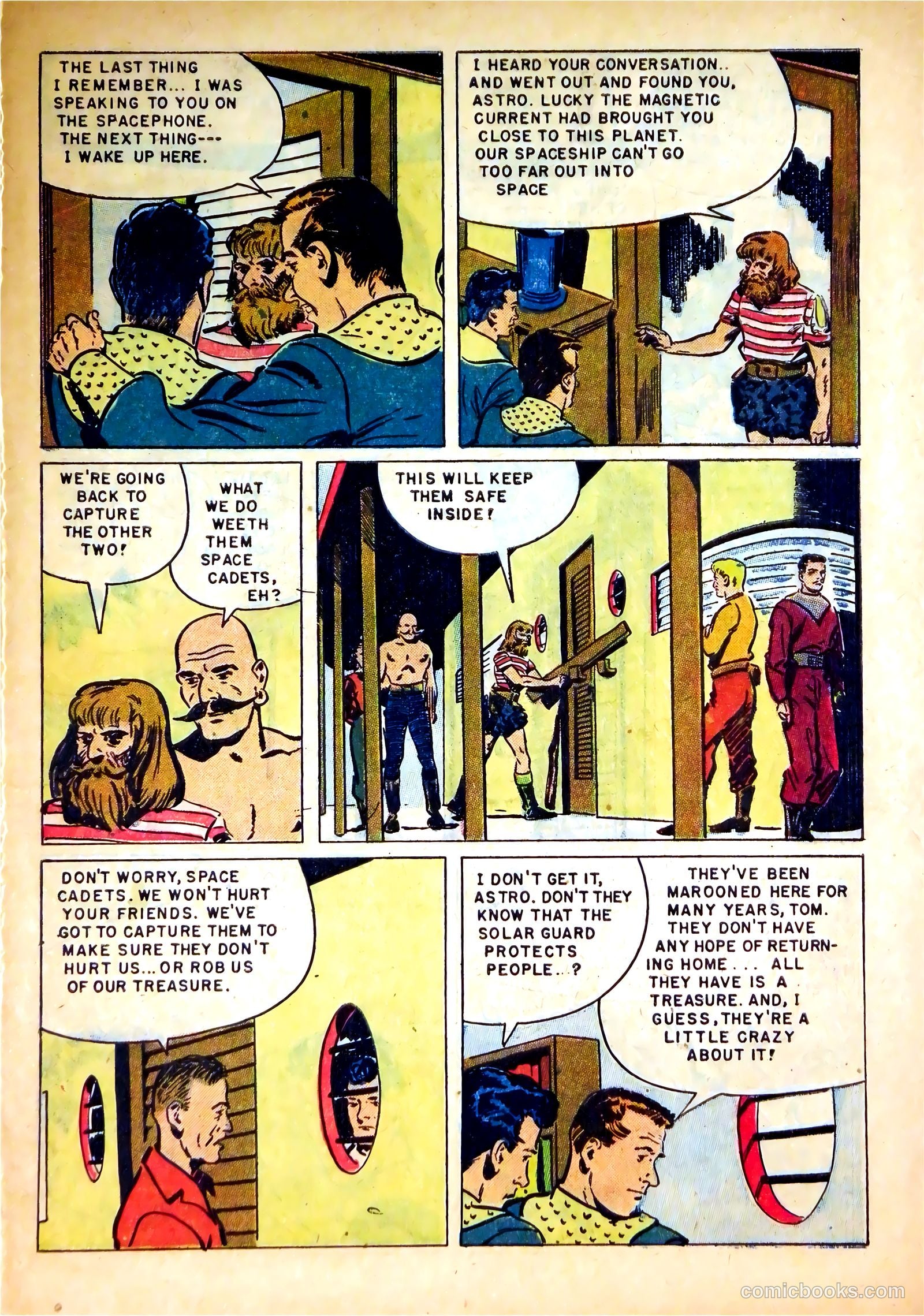Tom Corbett Space Cadet #8 — page 27 of 36