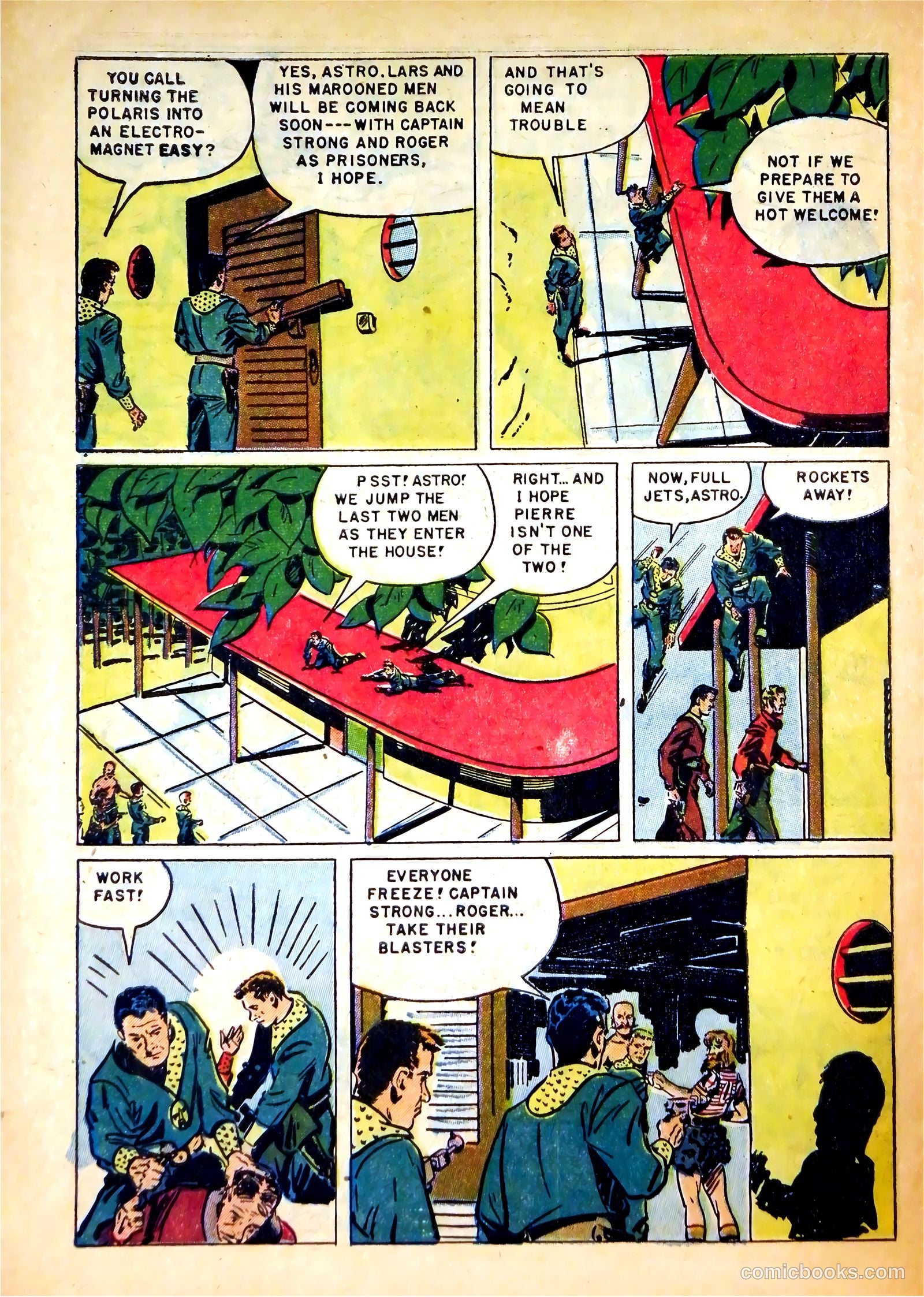 Tom Corbett Space Cadet #8 — page 30 of 36