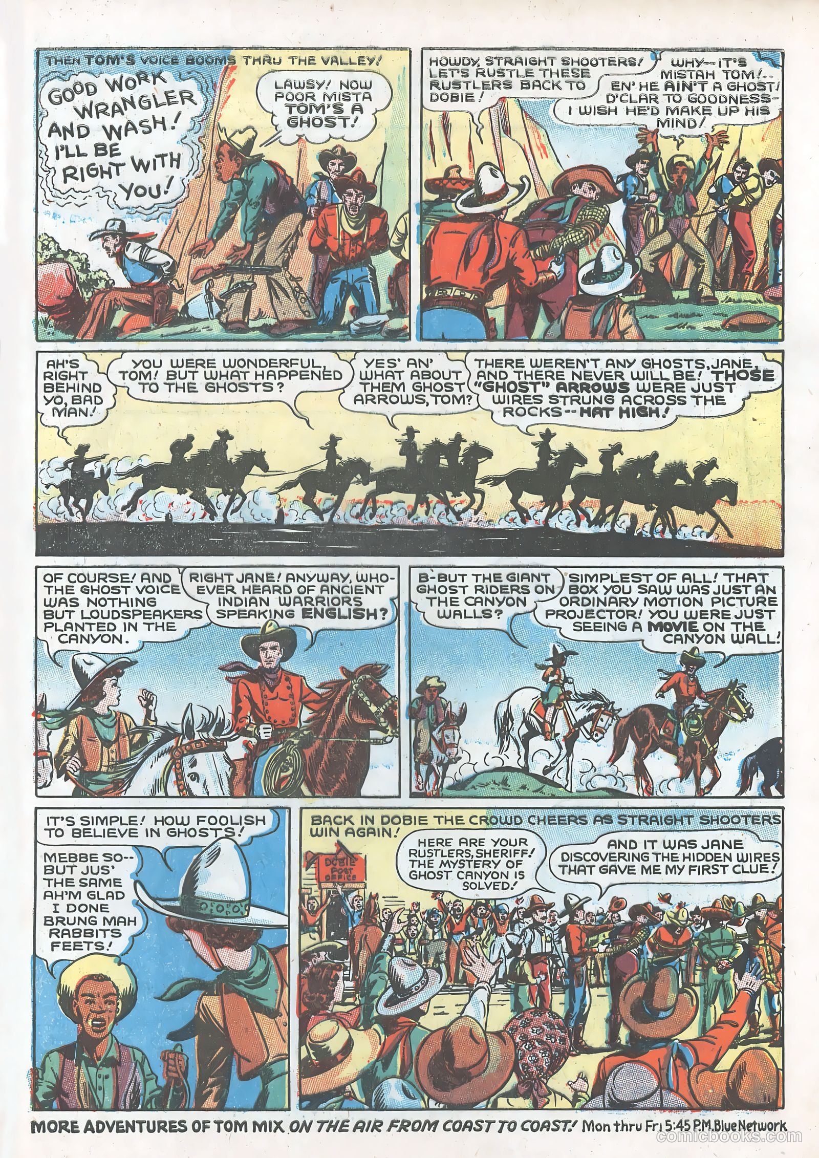 Tom Mix Comics #1 — page 13 of 34