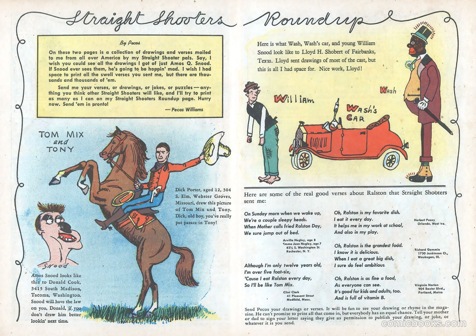 Tom Mix Comics #1 — page 14 of 34
