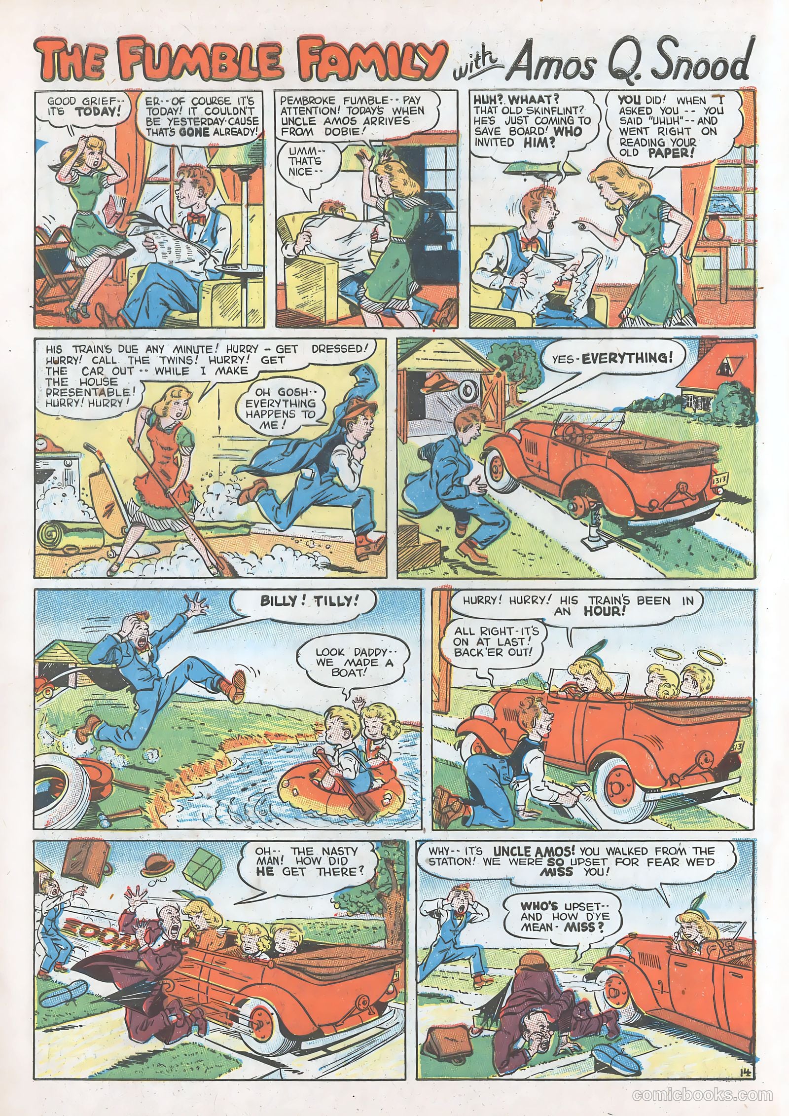 Tom Mix Comics #1 — page 15 of 34
