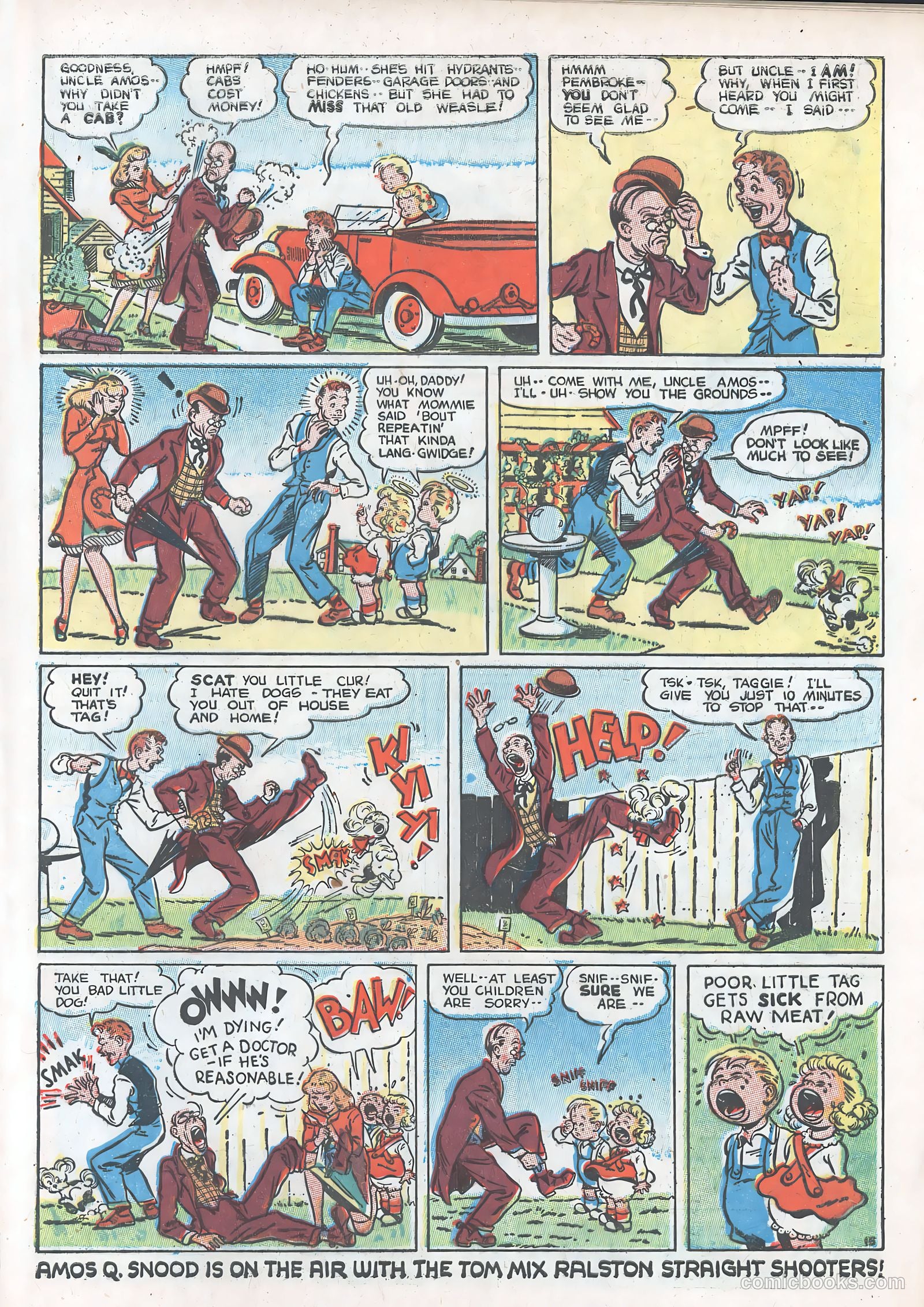 Tom Mix Comics #1 — page 16 of 34