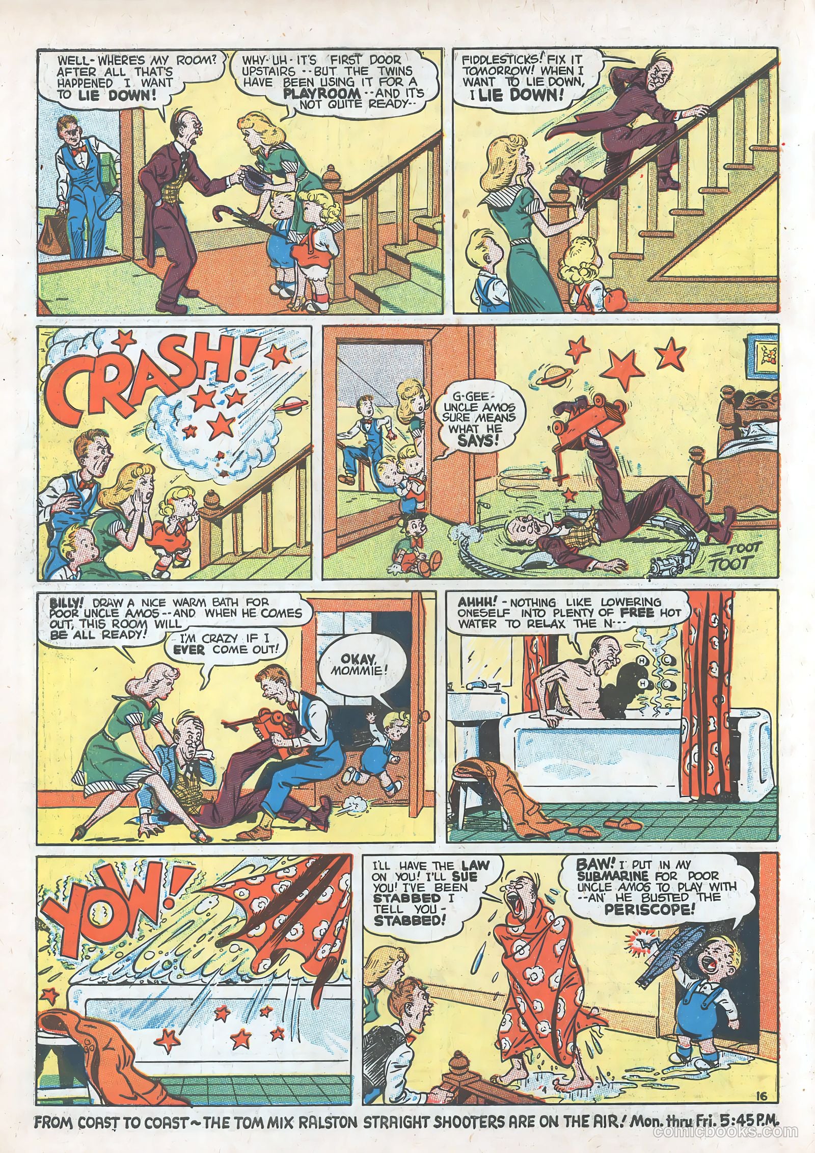 Tom Mix Comics #1 — page 17 of 34