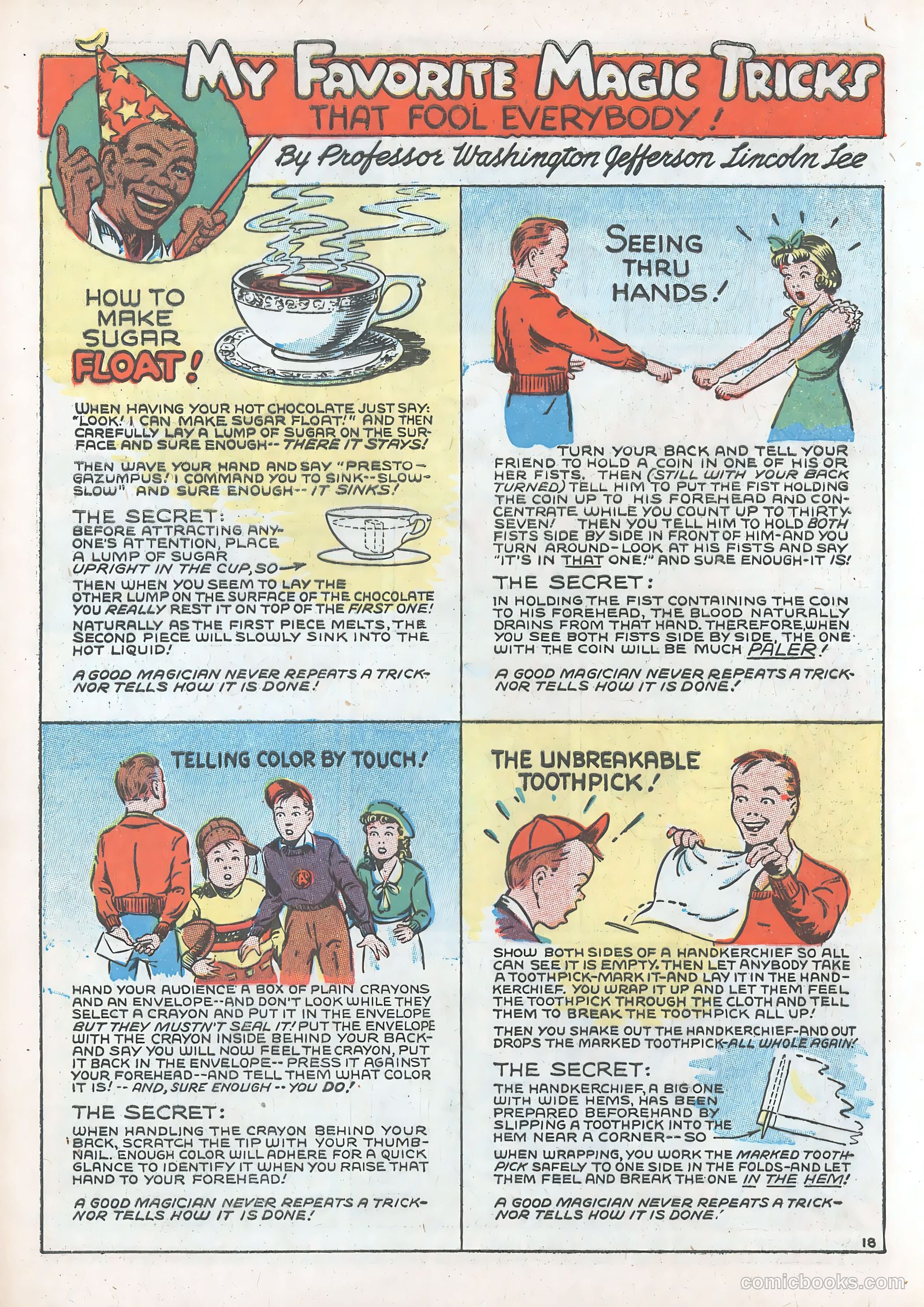 Tom Mix Comics #1 — page 19 of 34
