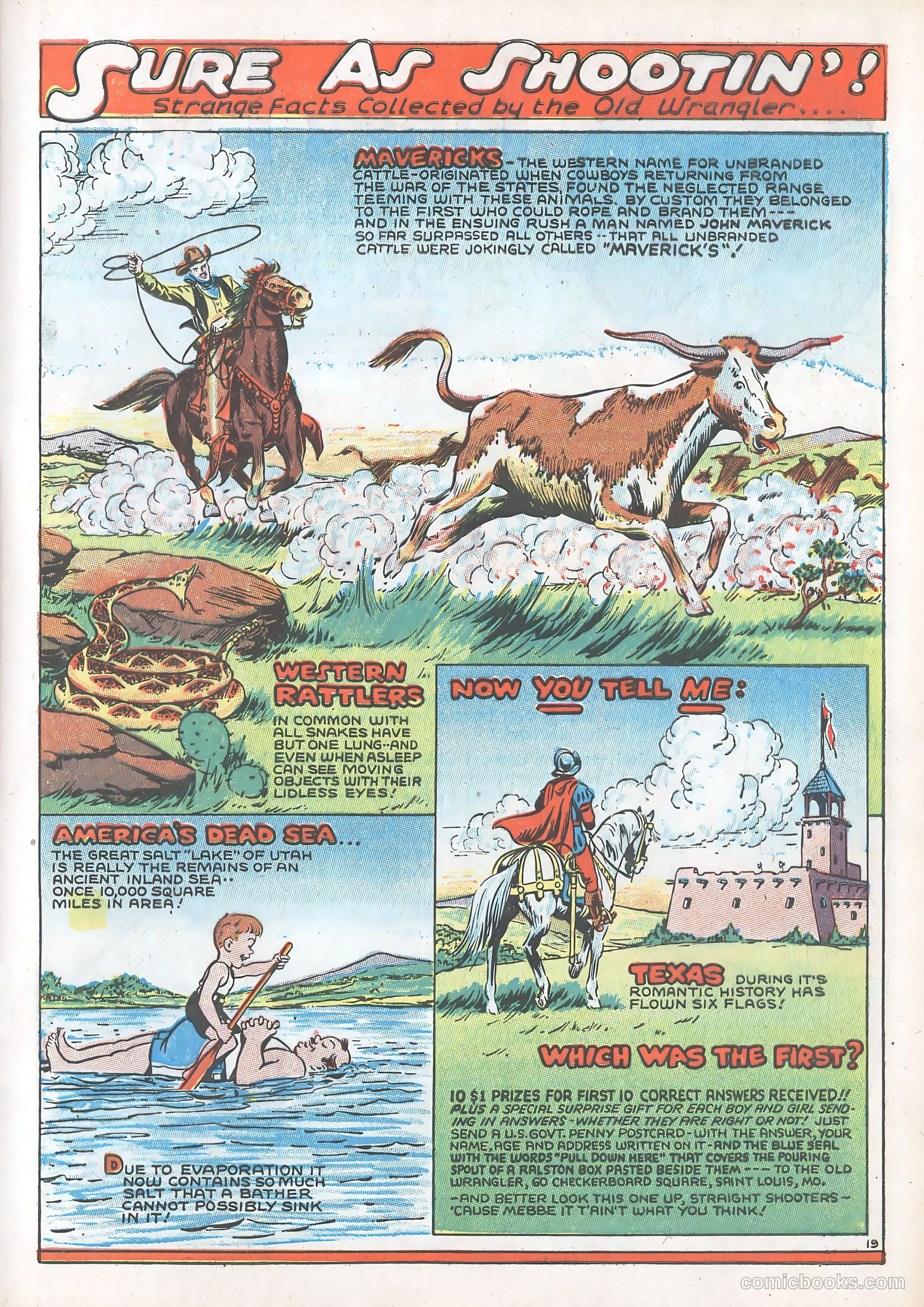Tom Mix Comics #1 — page 20 of 34