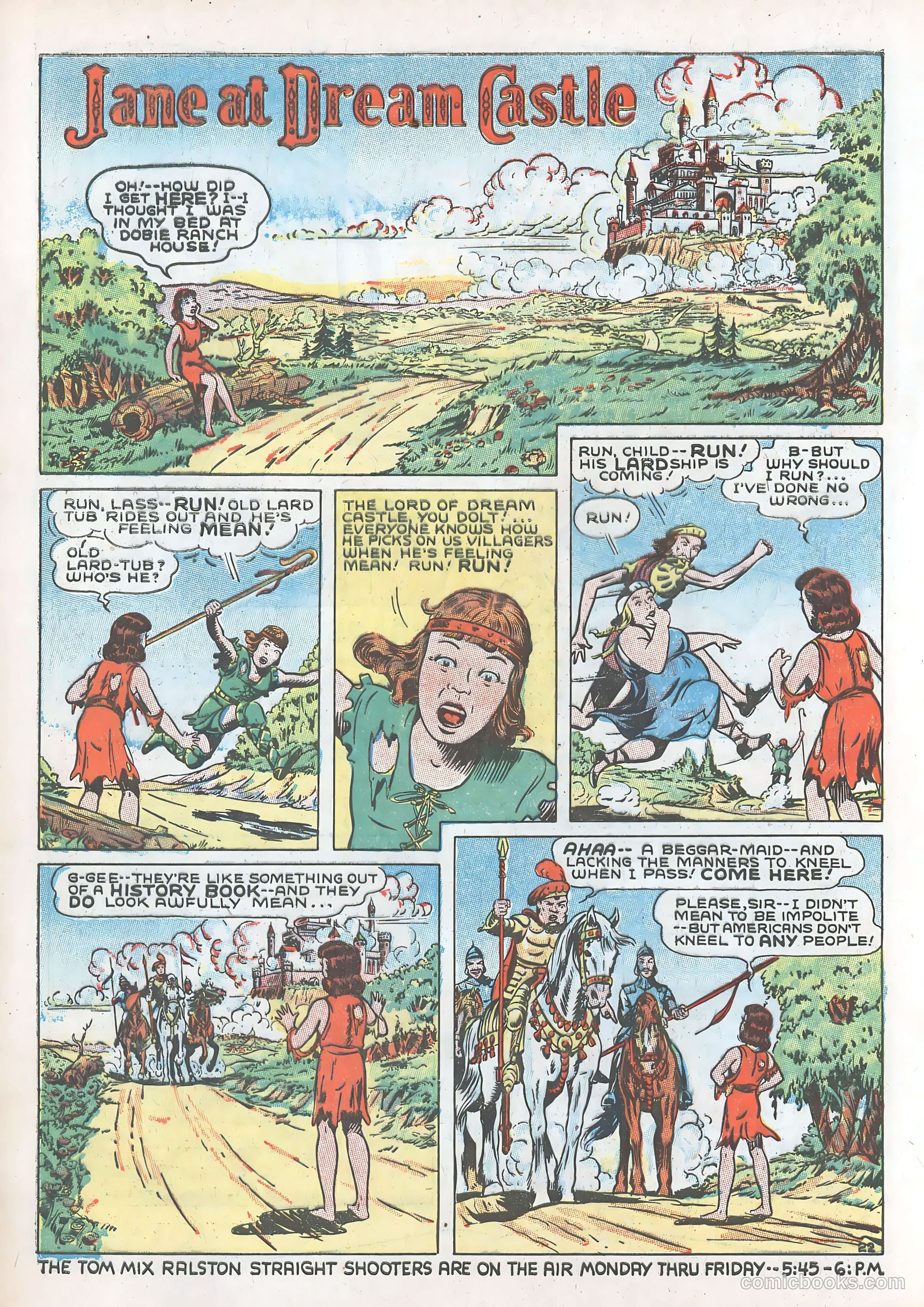 Tom Mix Comics #1 — page 22 of 34