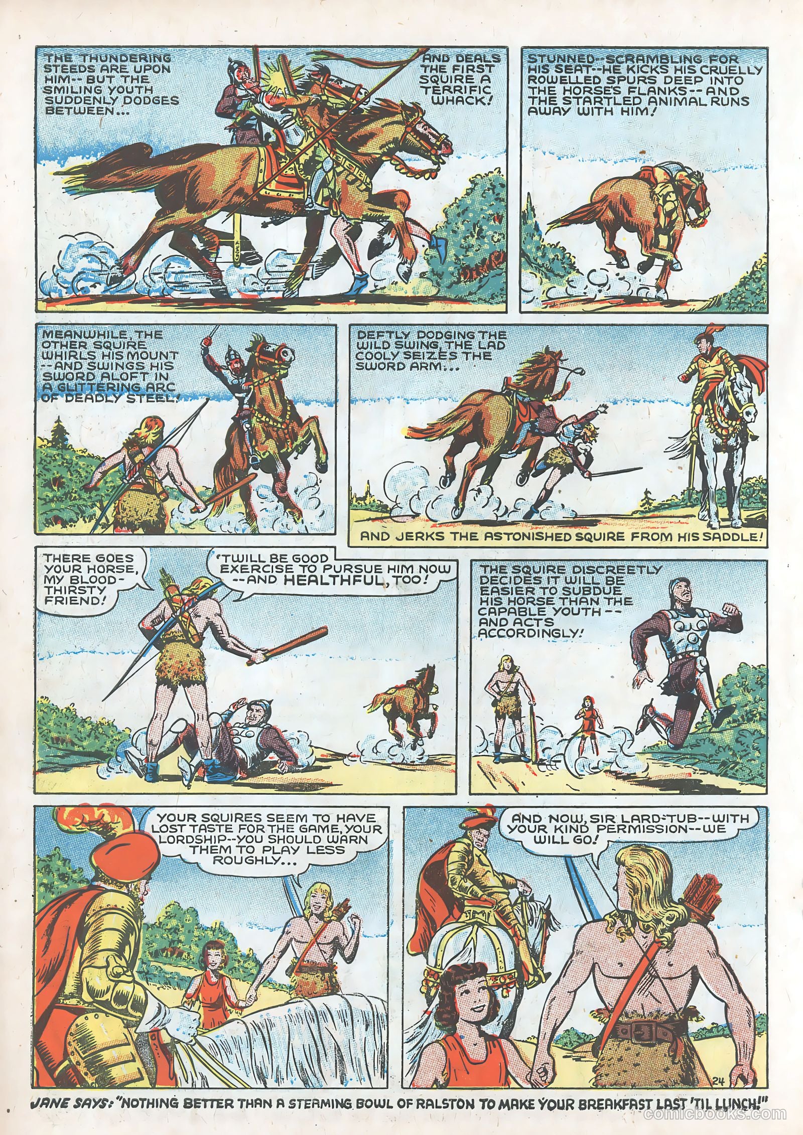 Tom Mix Comics #1 — page 24 of 34