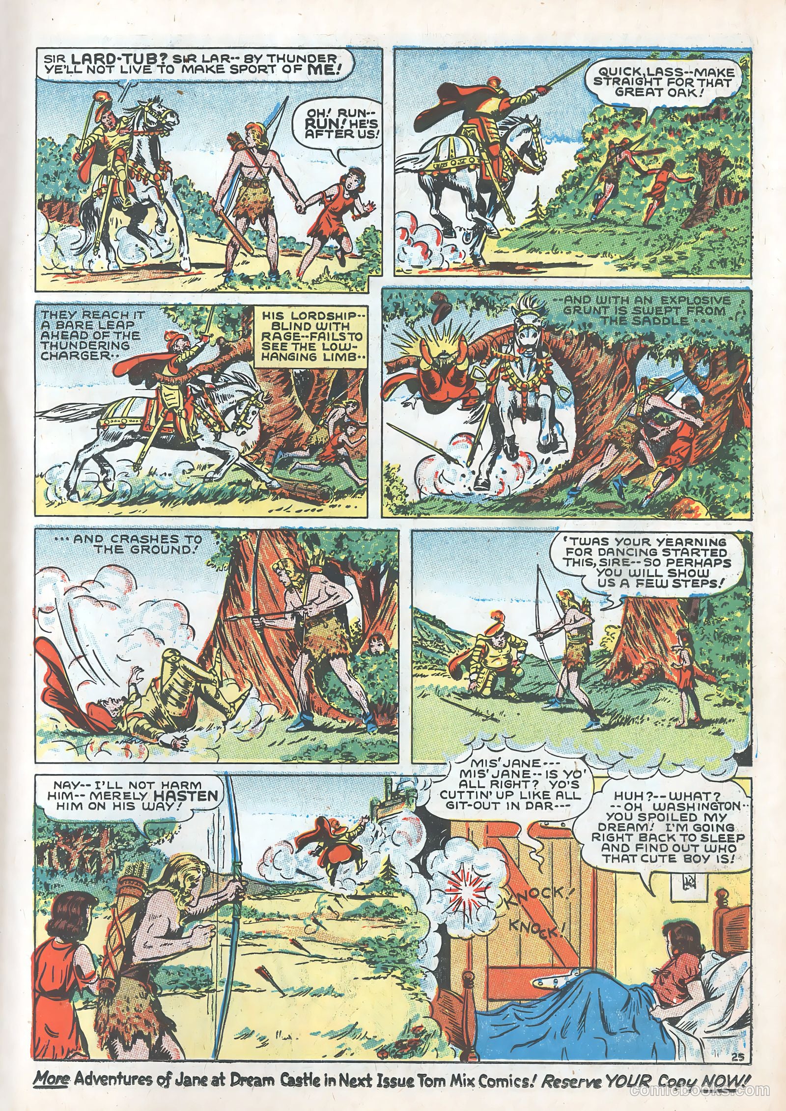 Tom Mix Comics #1 — page 25 of 34