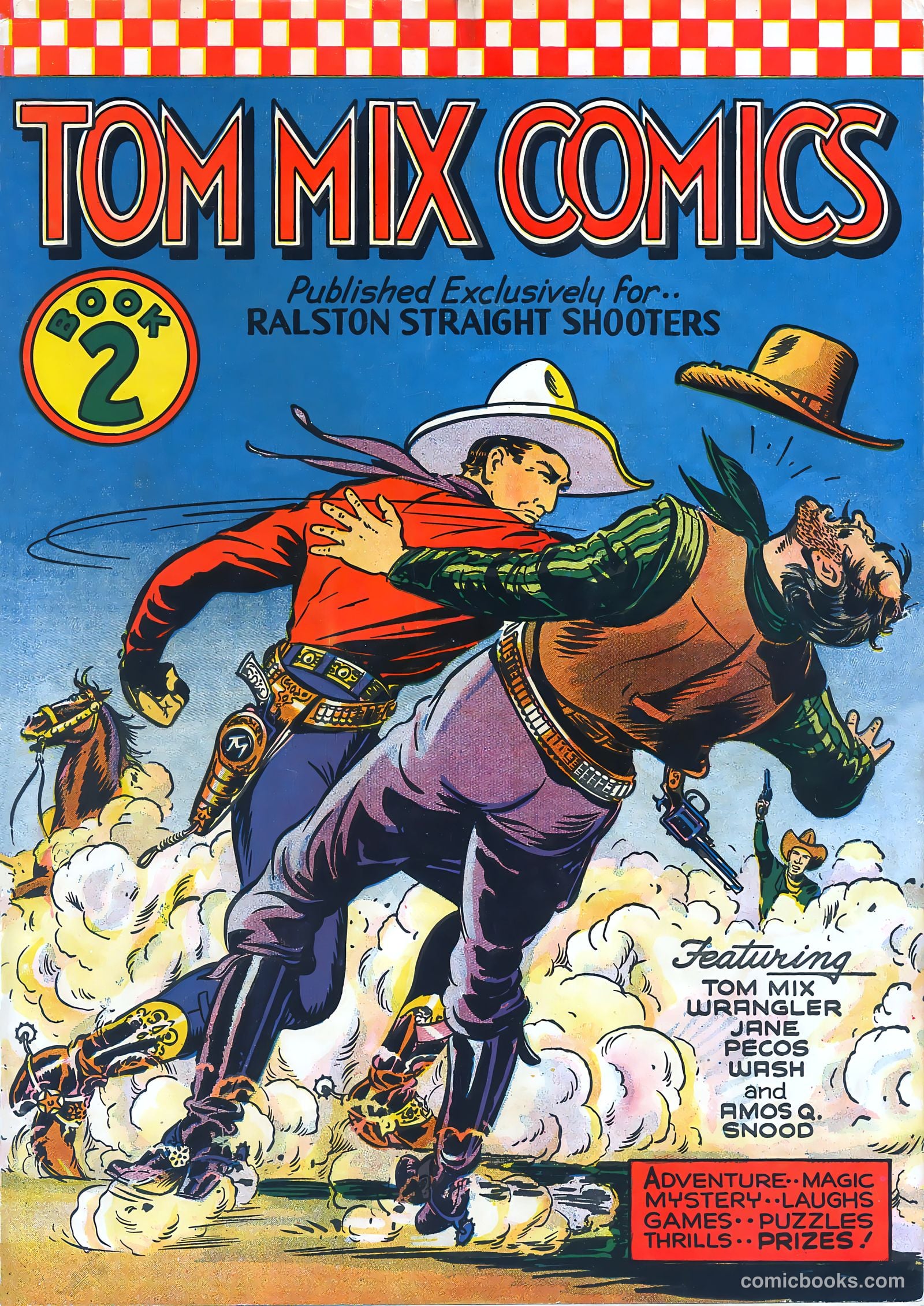 Tom Mix Comics #2 — page 1 of 35