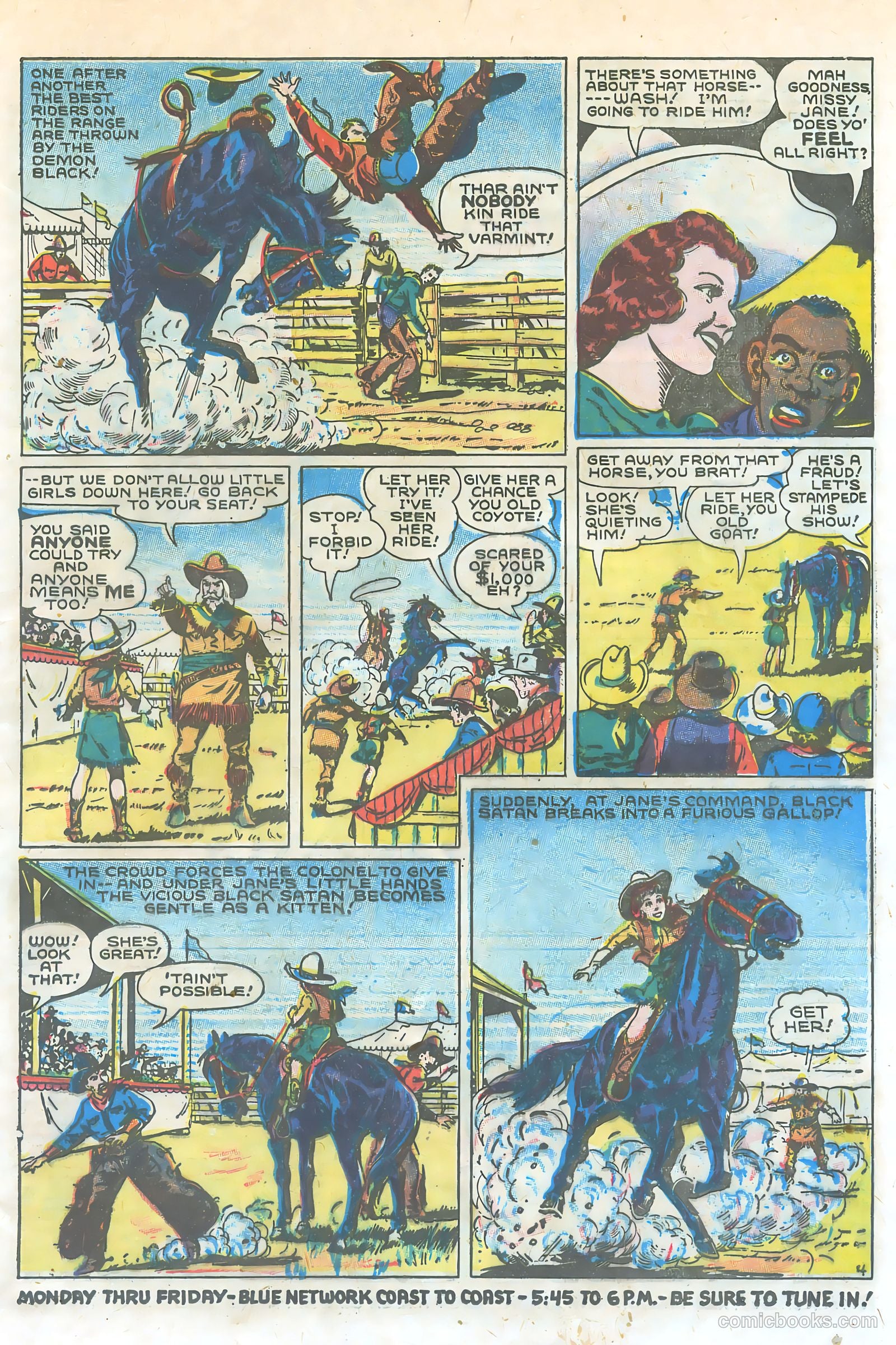 Tom Mix Comics #2 — page 5 of 35