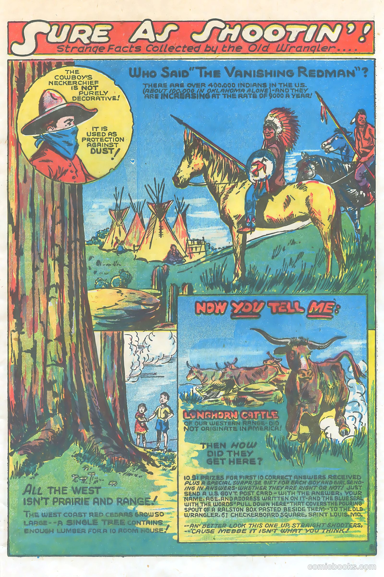 Tom Mix Comics #2 — page 9 of 35