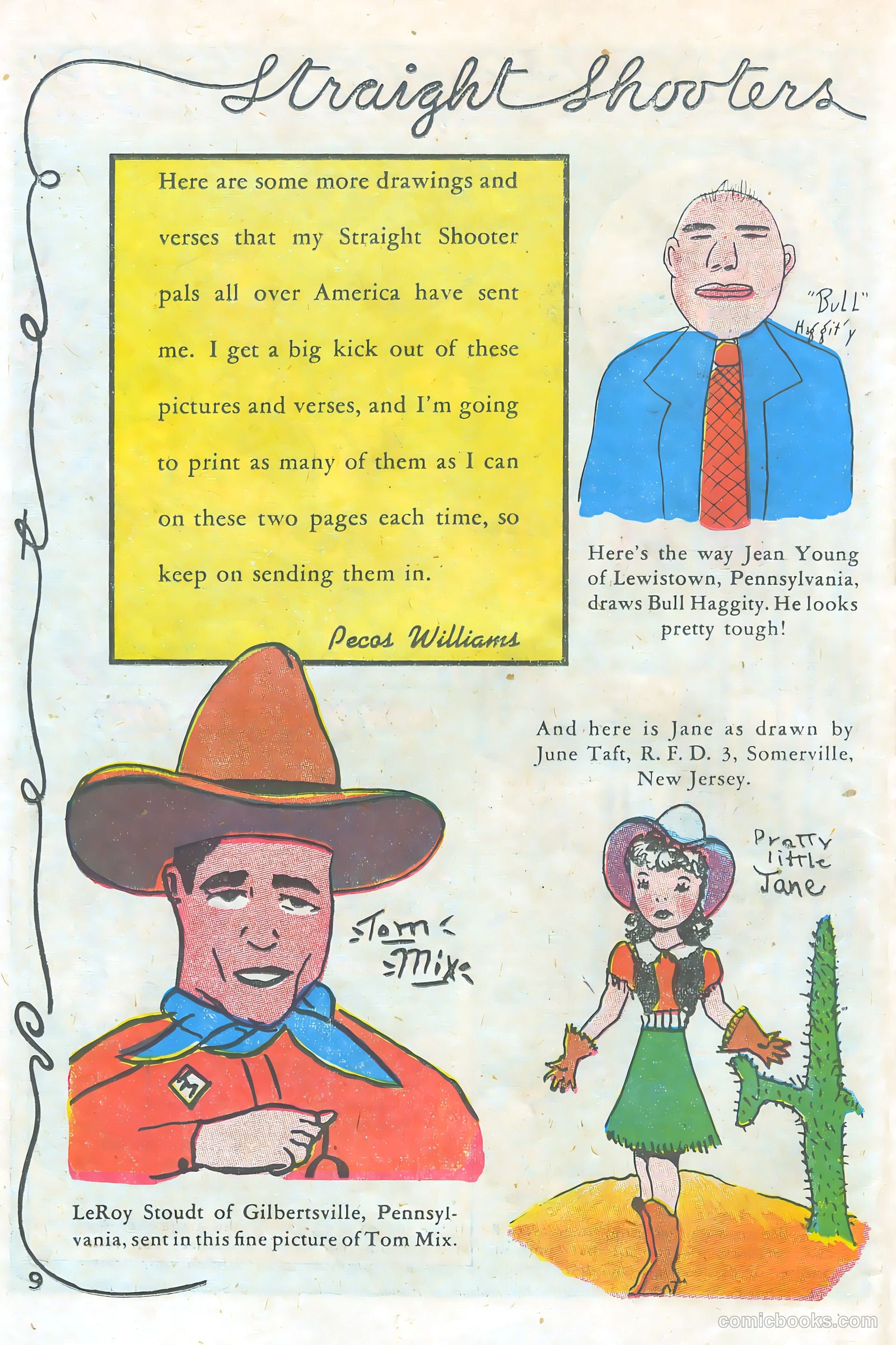 Tom Mix Comics #2 — page 10 of 35