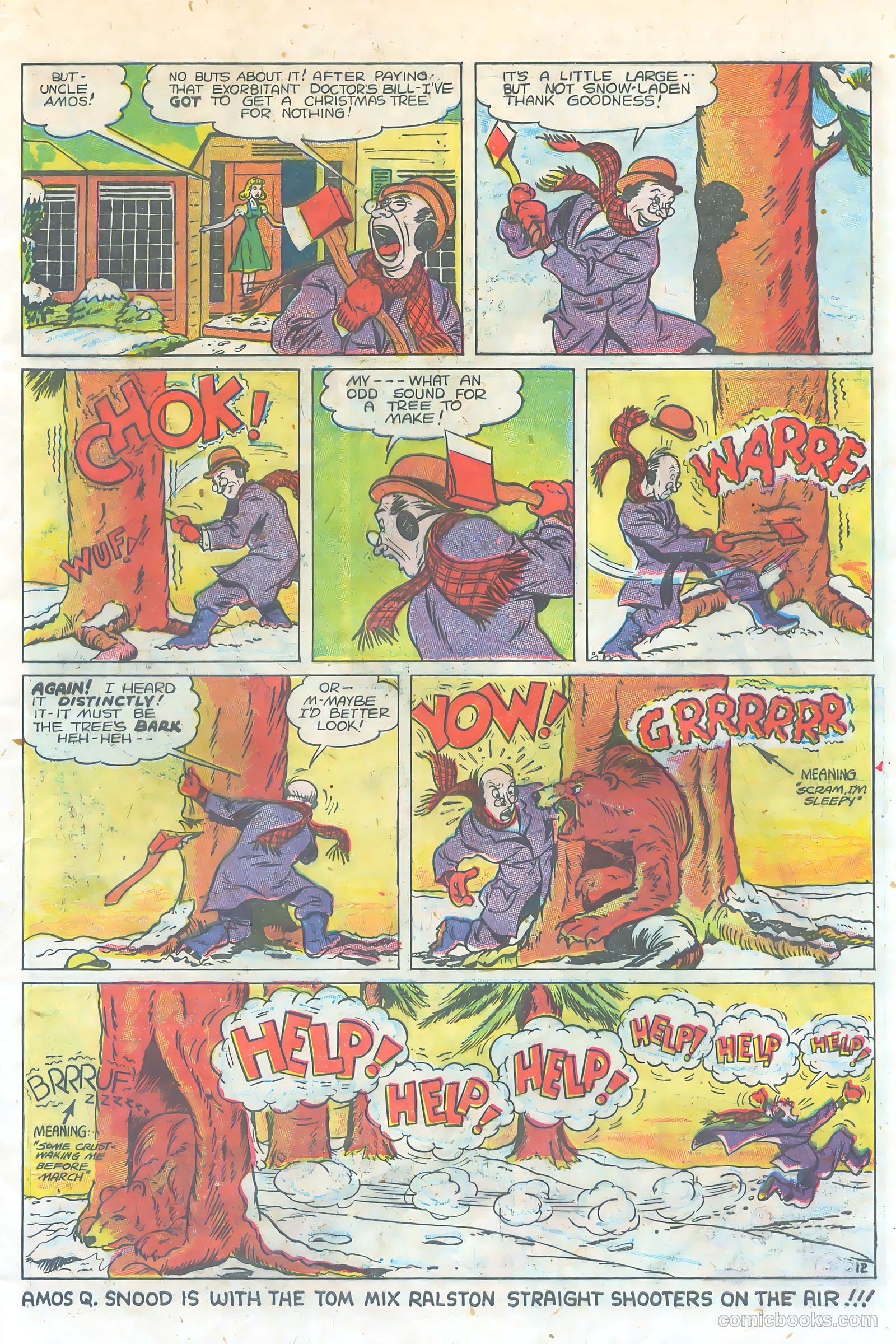Tom Mix Comics #2 — page 13 of 35