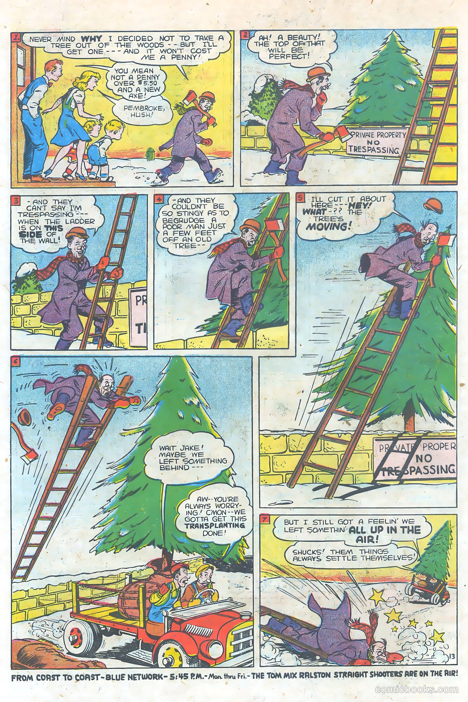 Tom Mix Comics #2 — page 14 of 35
