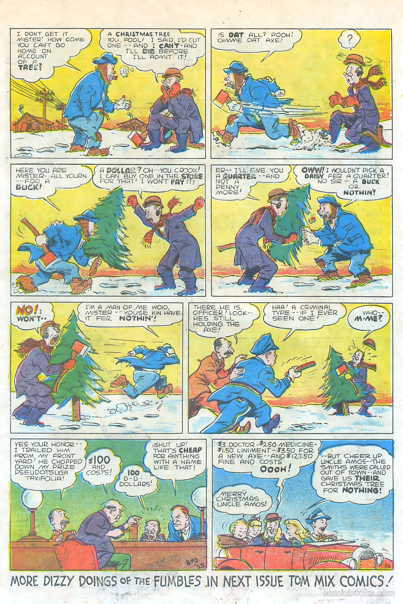 Tom Mix Comics #2 — page 15 of 35
