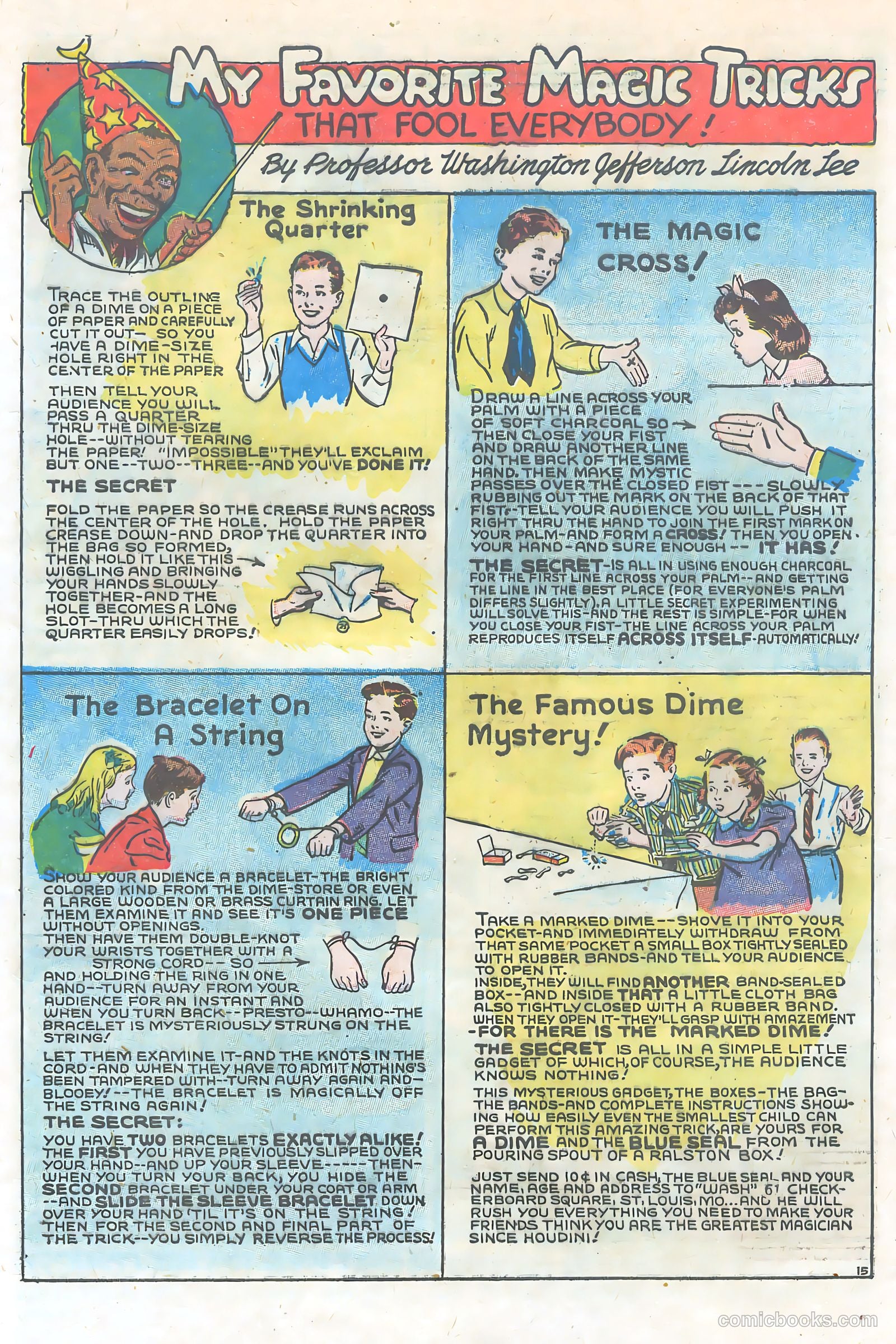 Tom Mix Comics #2 — page 16 of 35