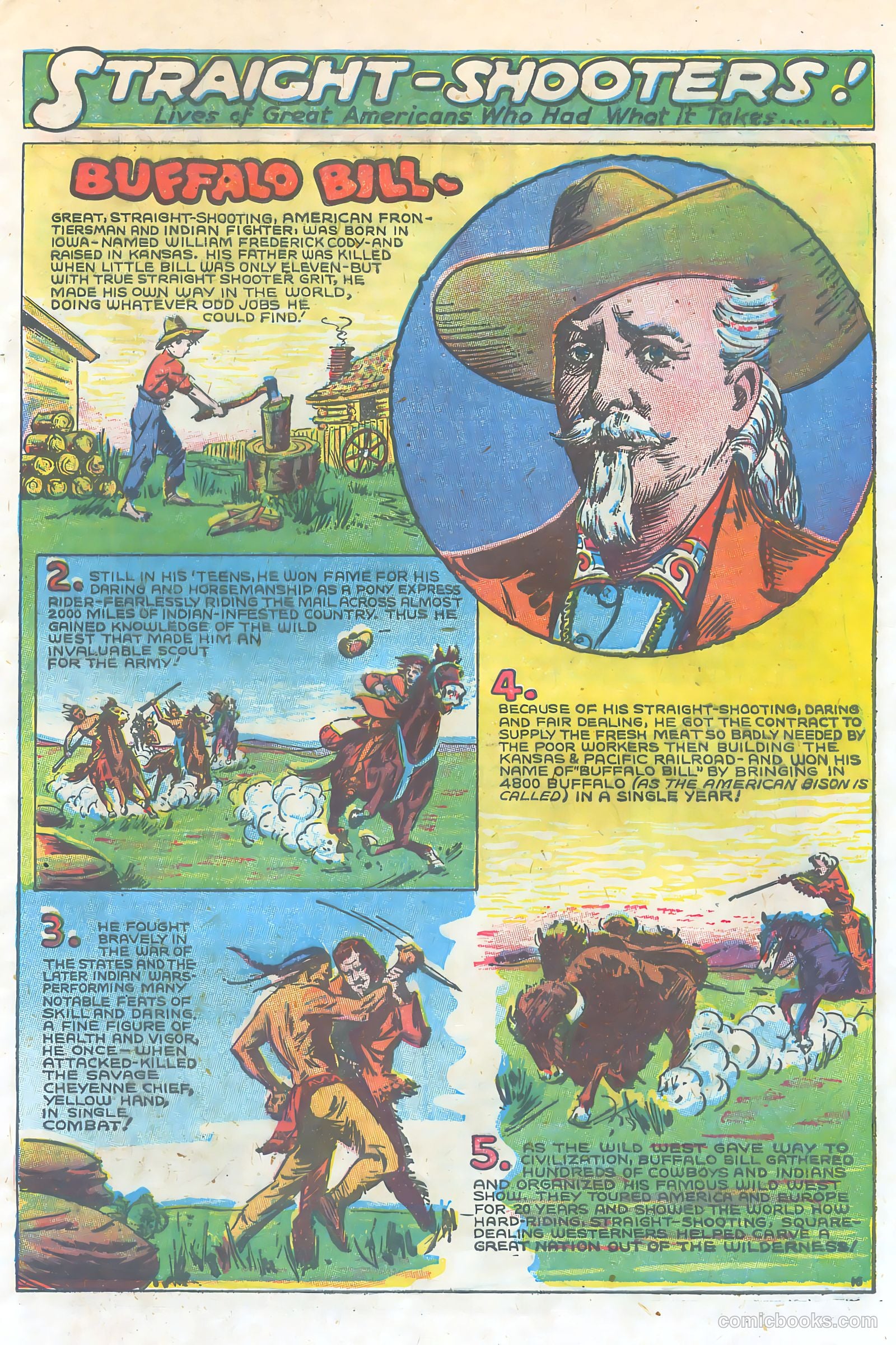 Tom Mix Comics #2 — page 17 of 35