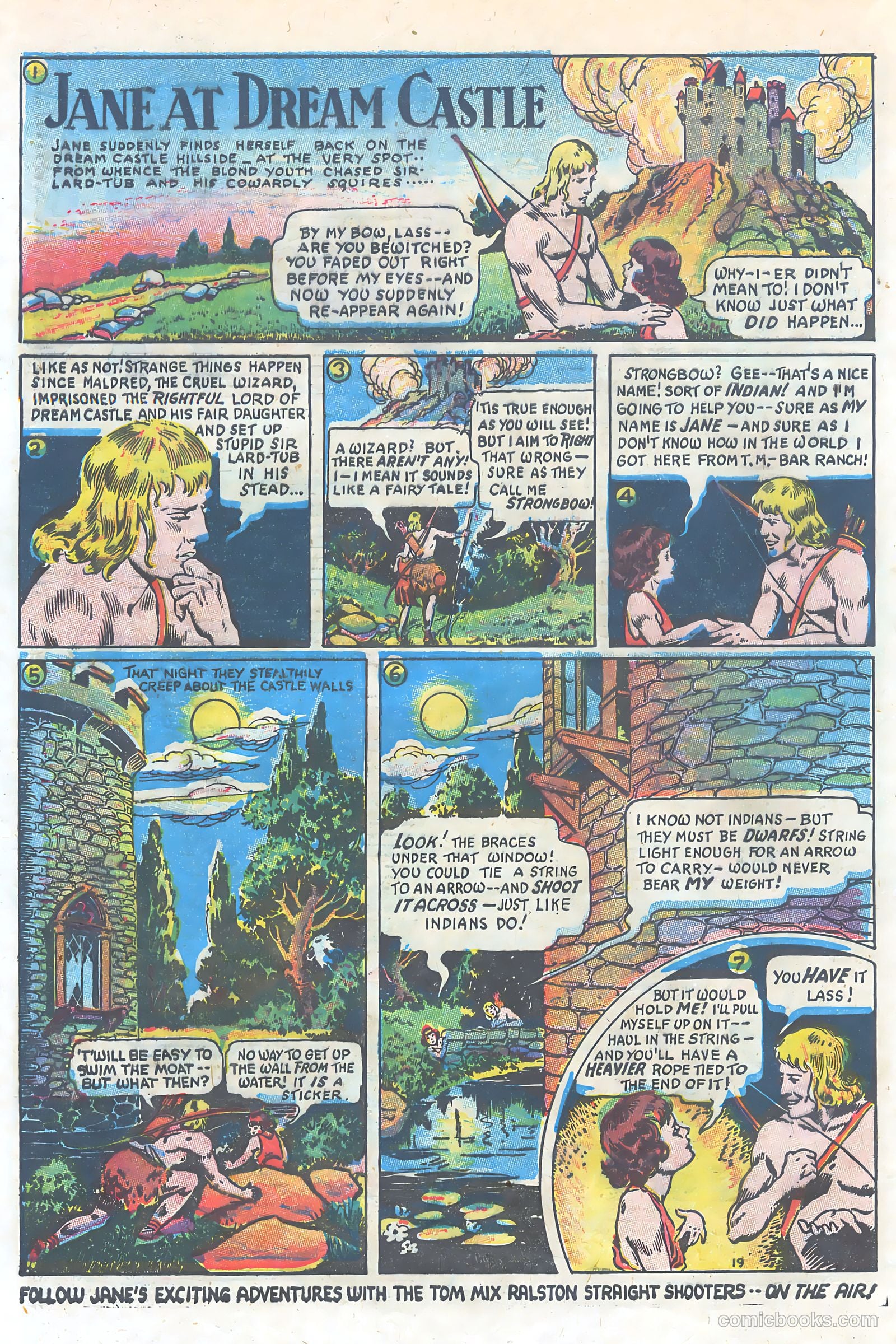 Tom Mix Comics #2 — page 19 of 35
