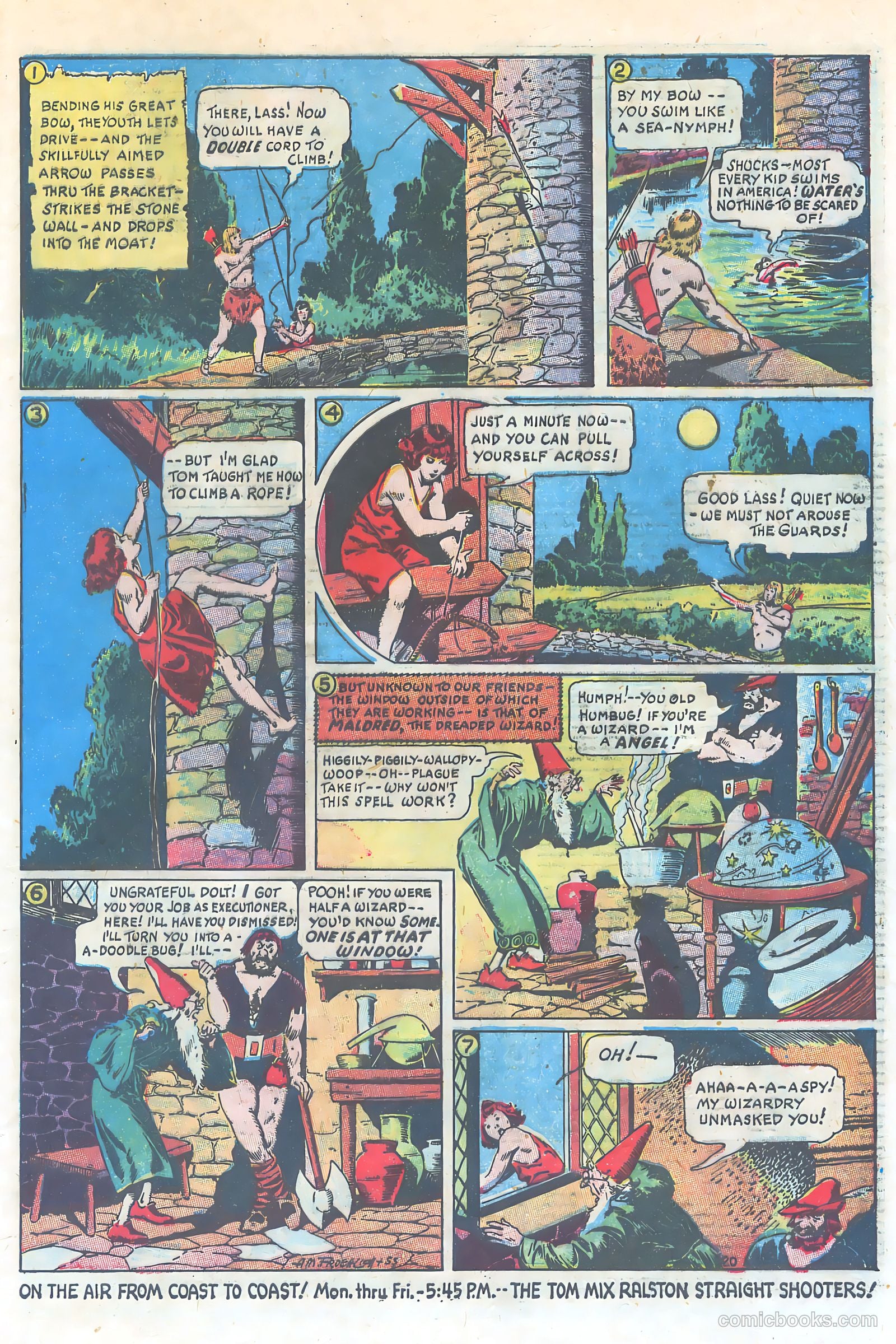 Tom Mix Comics #2 — page 20 of 35