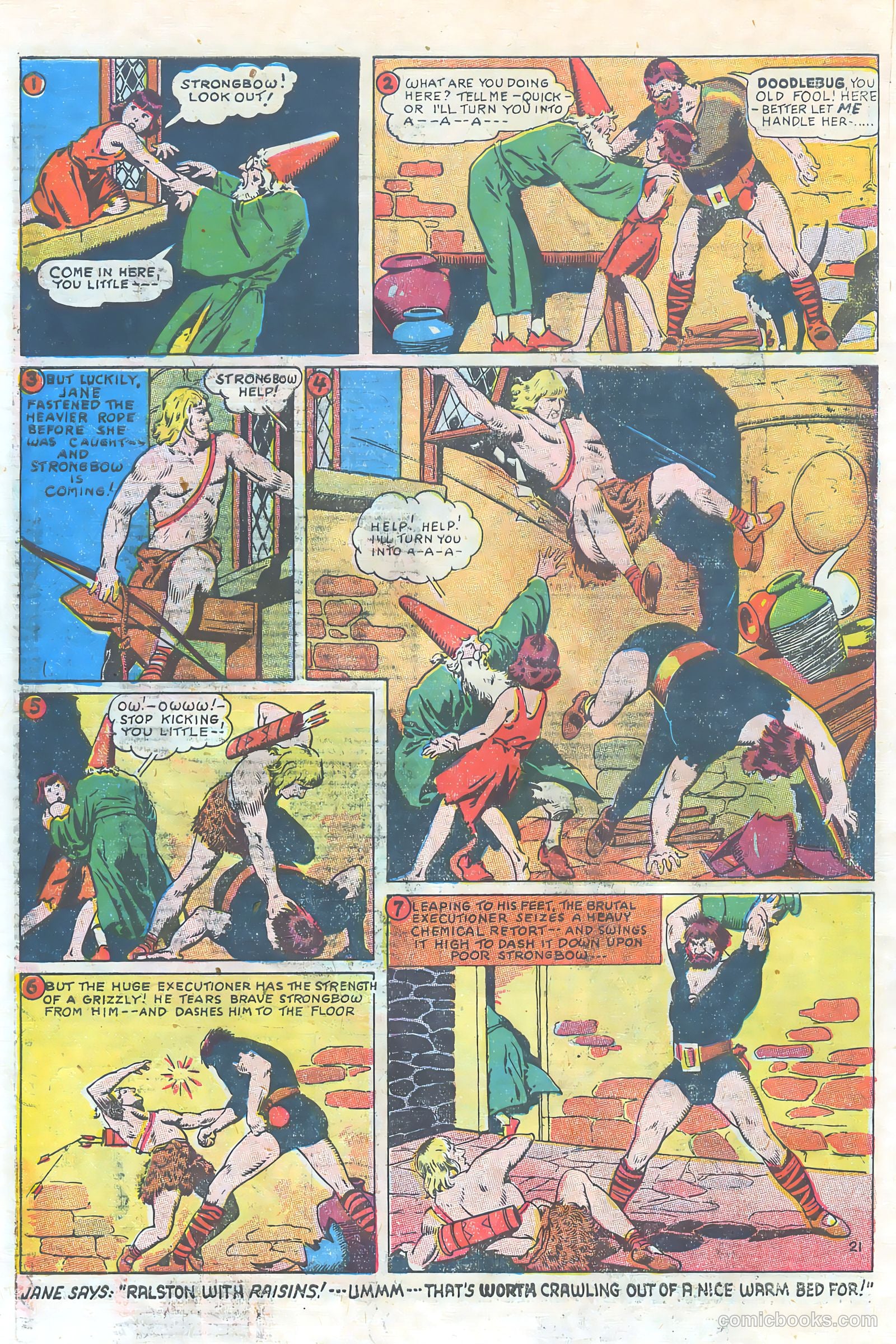 Tom Mix Comics #2 — page 21 of 35