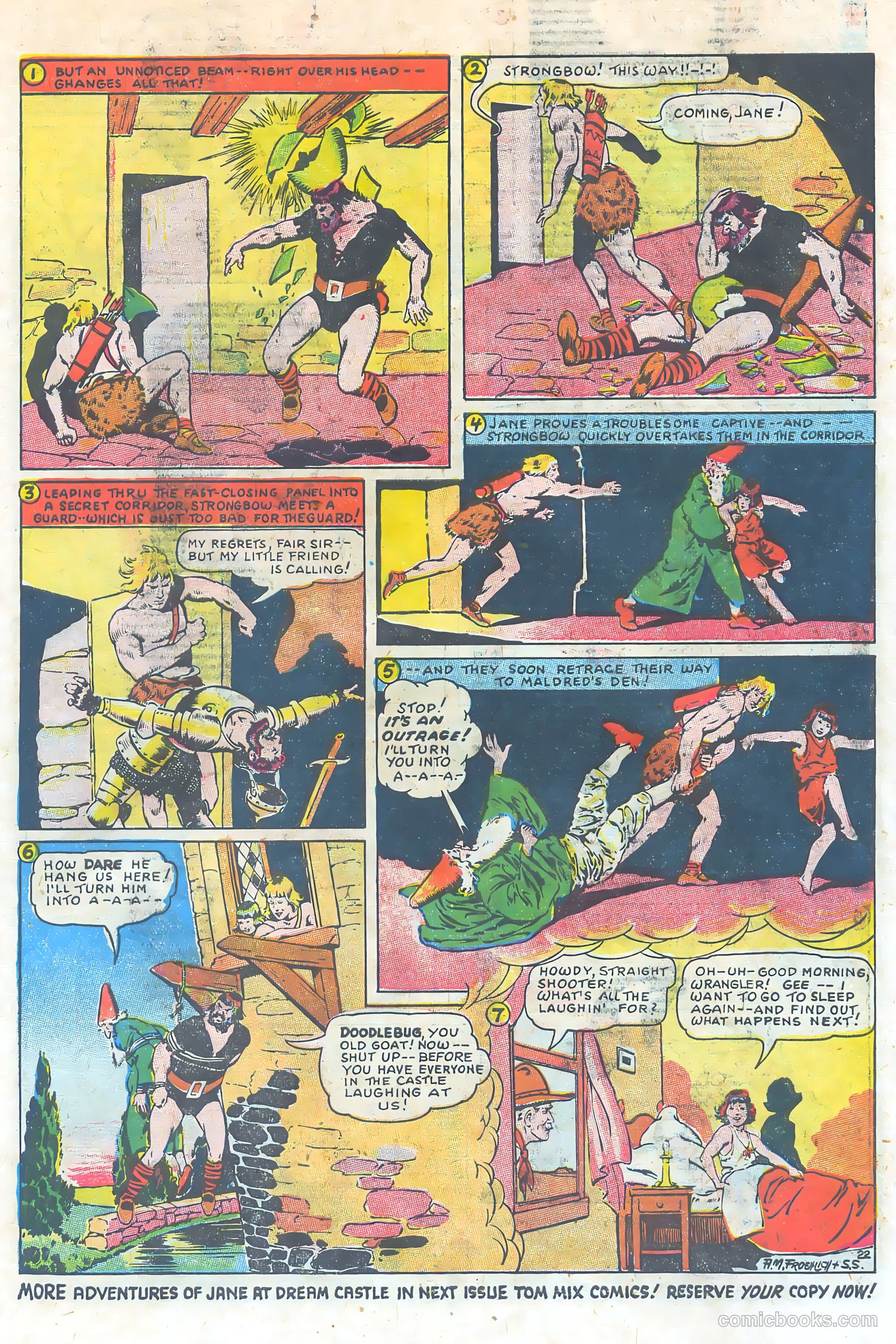 Tom Mix Comics #2 — page 22 of 35