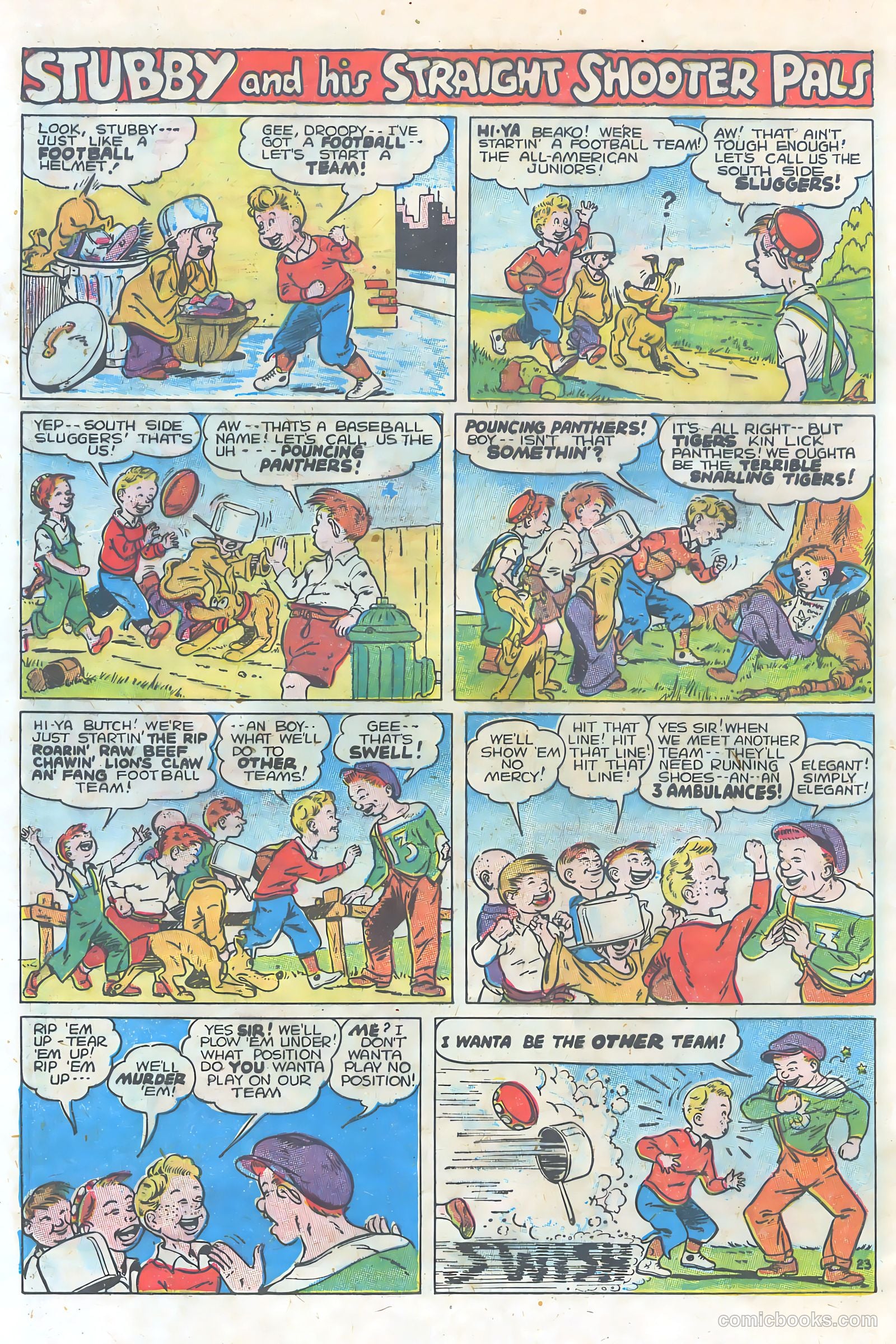 Tom Mix Comics #2 — page 23 of 35