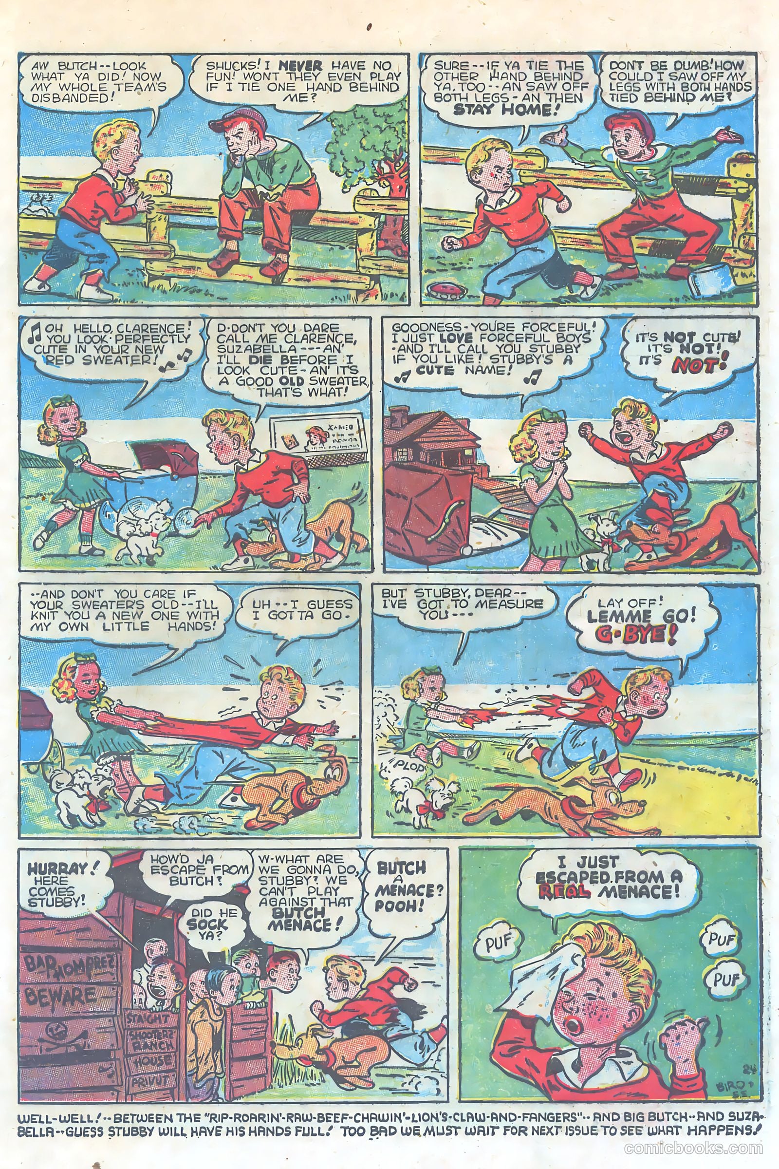 Tom Mix Comics #2 — page 24 of 35