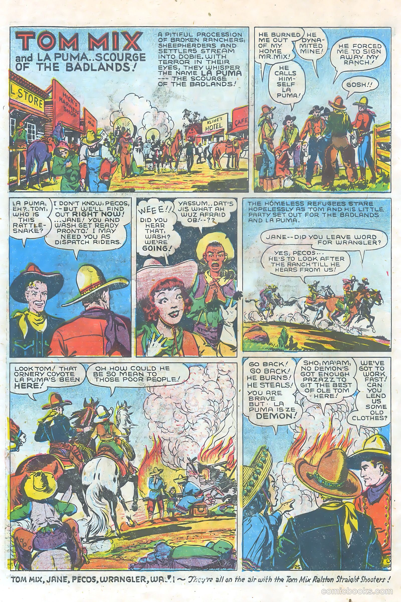 Tom Mix Comics #2 — page 25 of 35