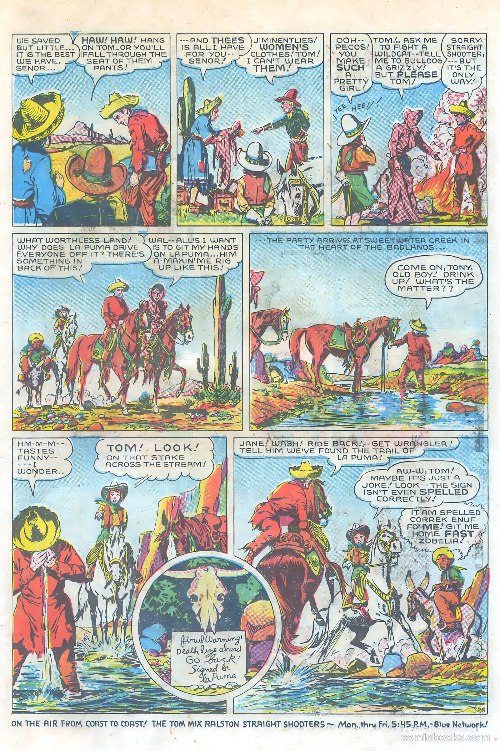 Tom Mix Comics #2 — page 26 of 35