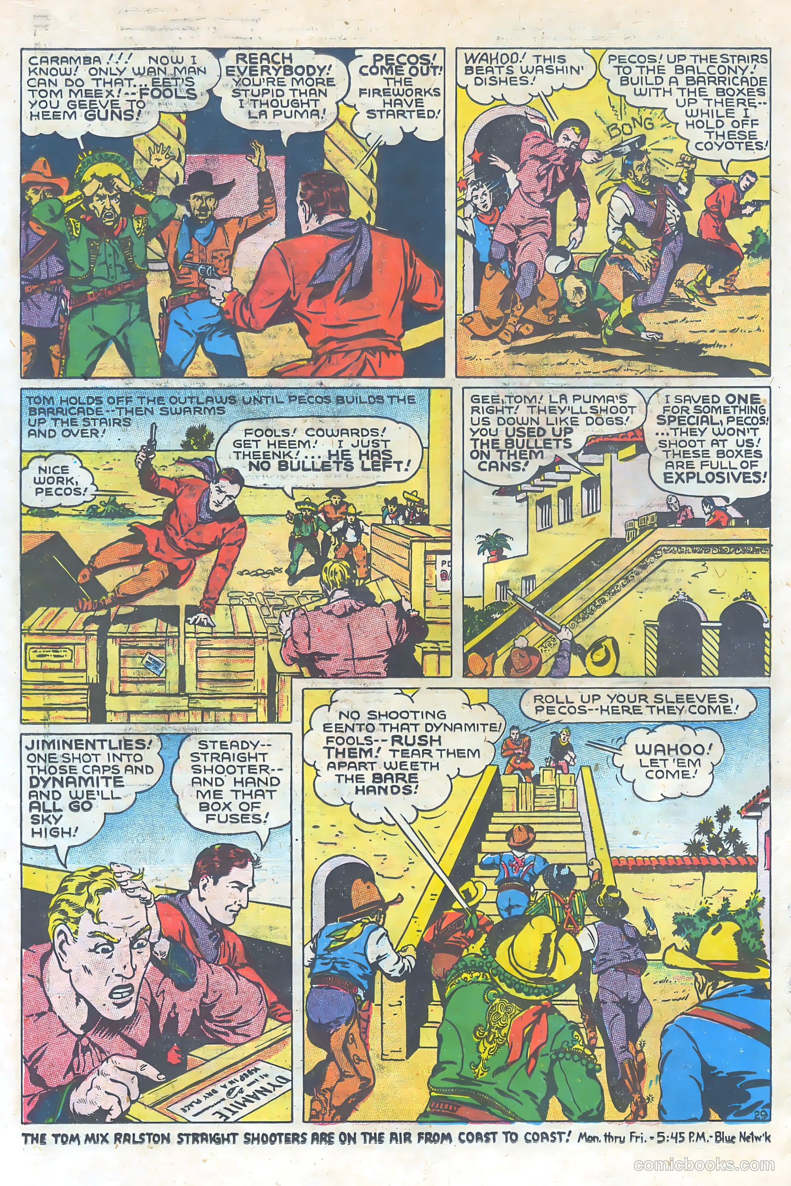 Tom Mix Comics #2 — page 29 of 35