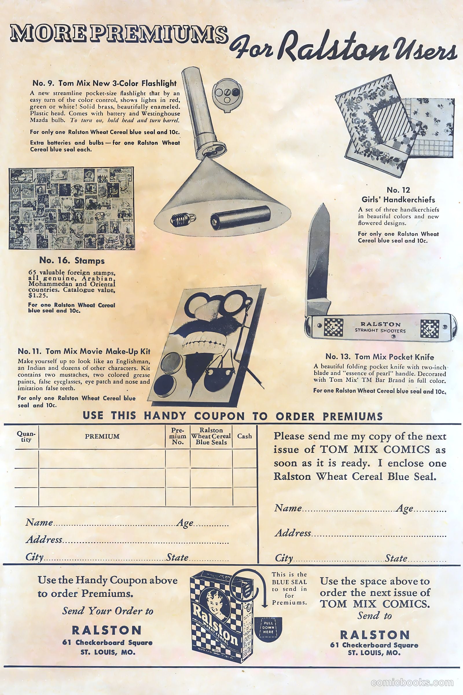 Tom Mix Comics #2 — page 34 of 35