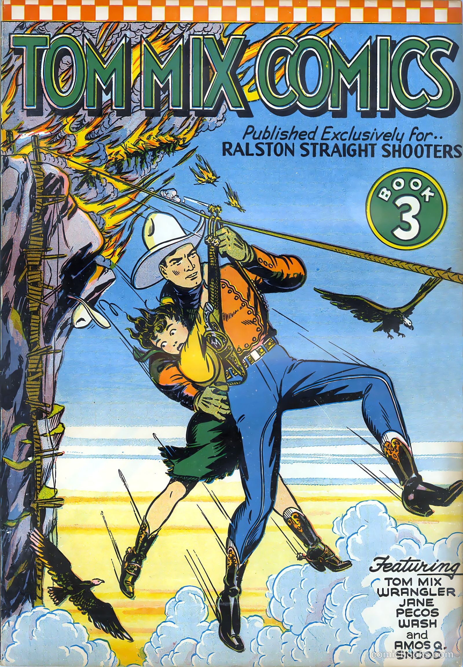 Tom Mix Comics #3 — page 1 of 33
