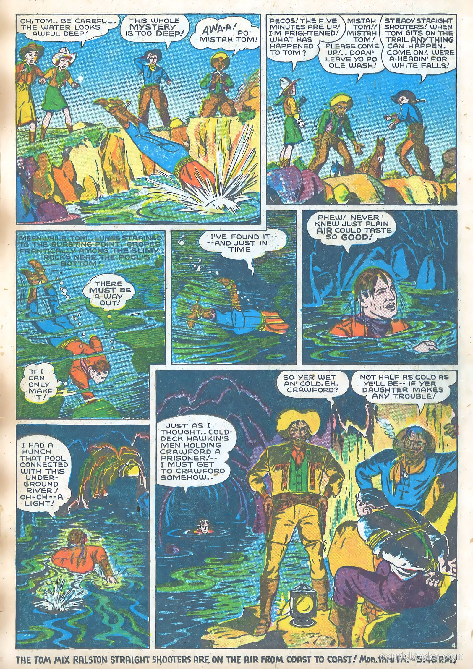 Tom Mix Comics #3 — page 5 of 33