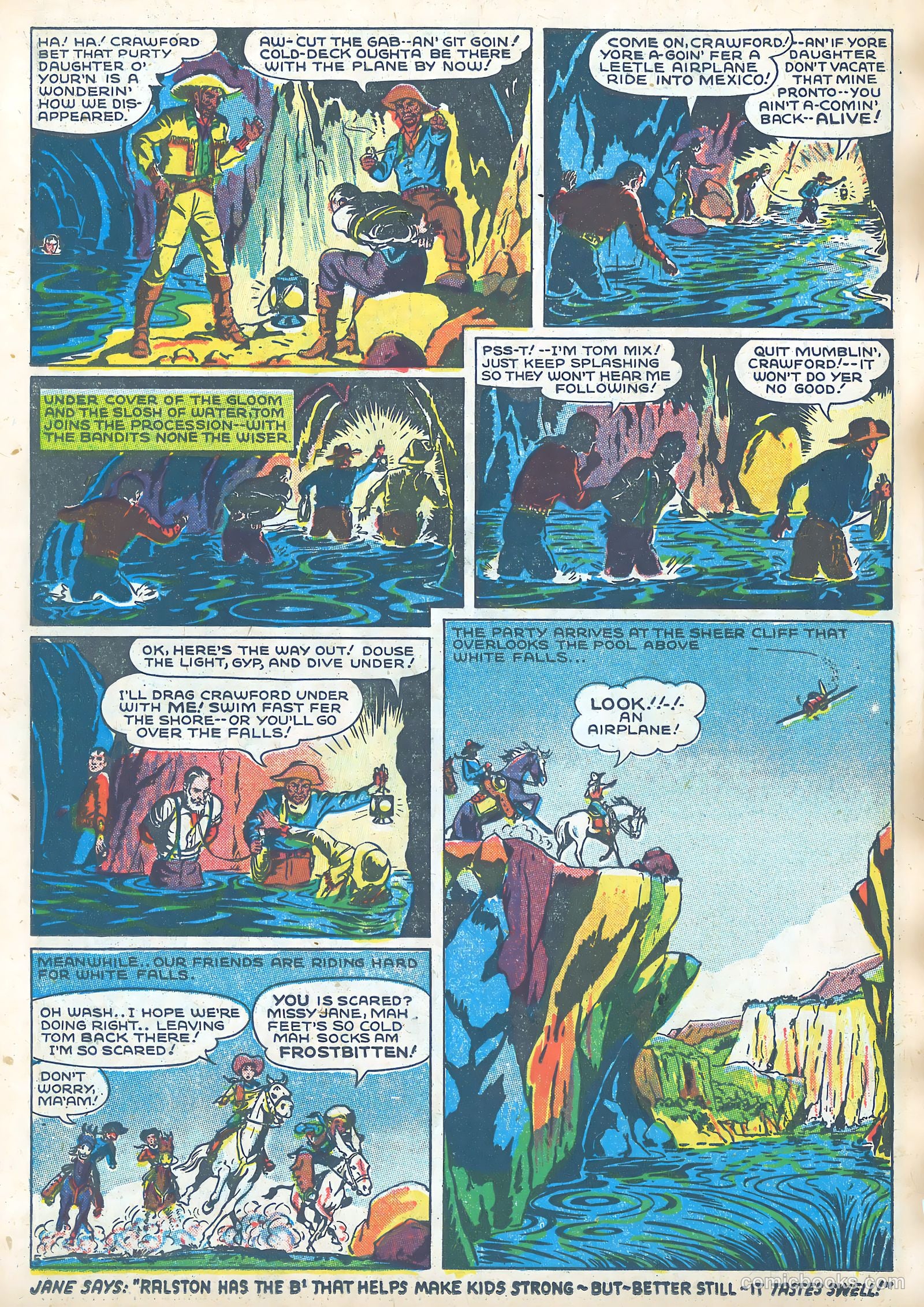 Tom Mix Comics #3 — page 6 of 33