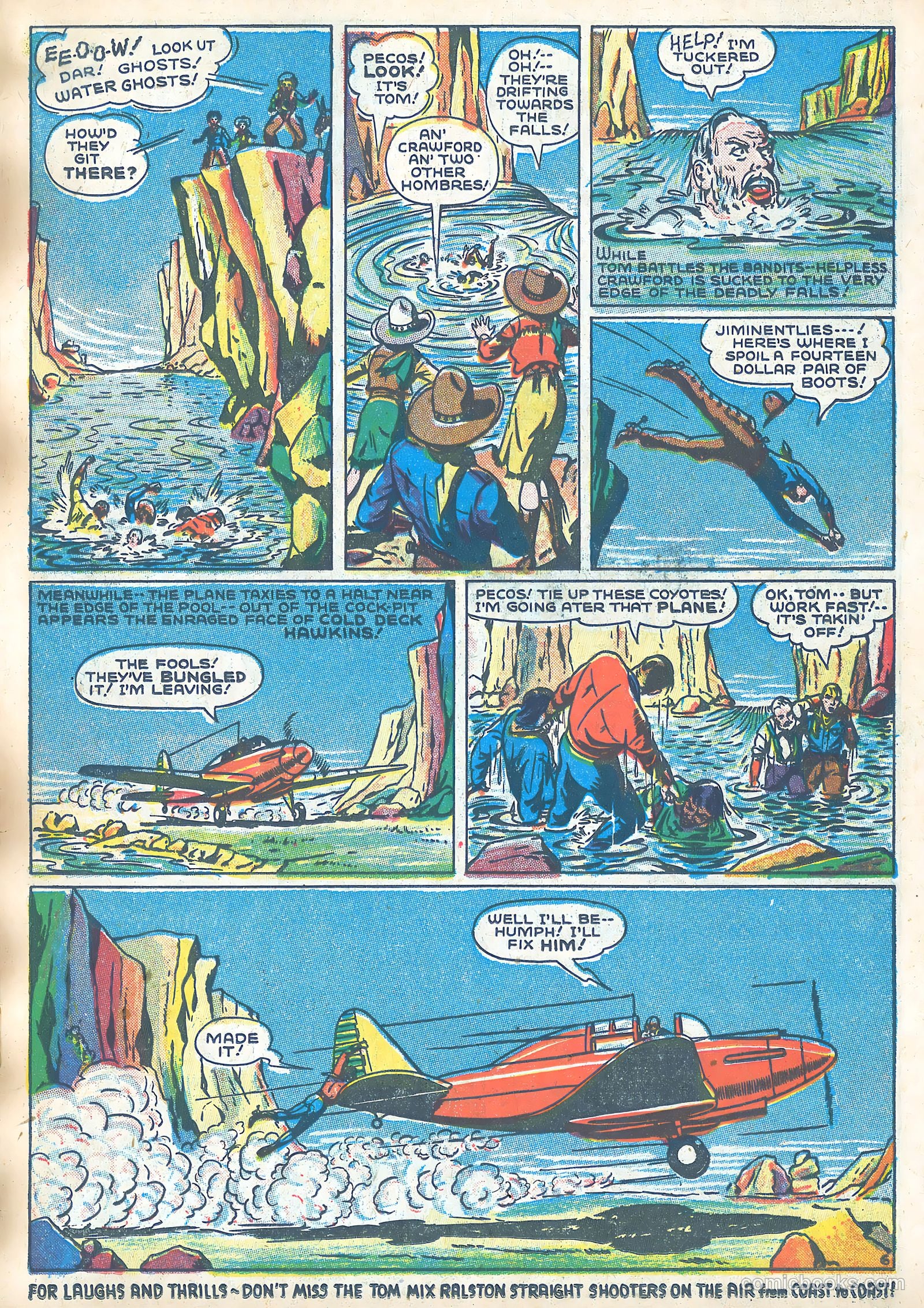 Tom Mix Comics #3 — page 7 of 33