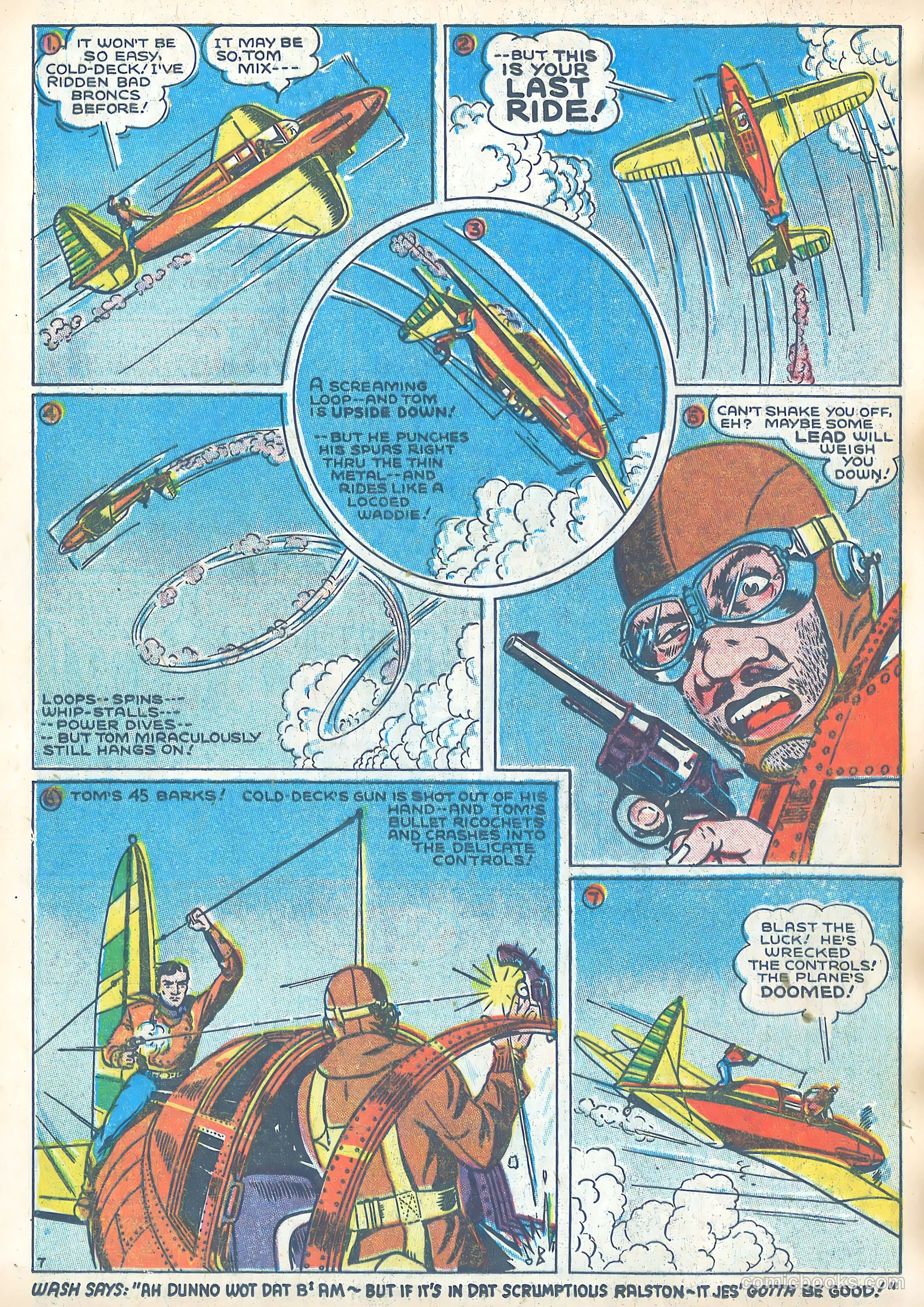 Tom Mix Comics #3 — page 8 of 33