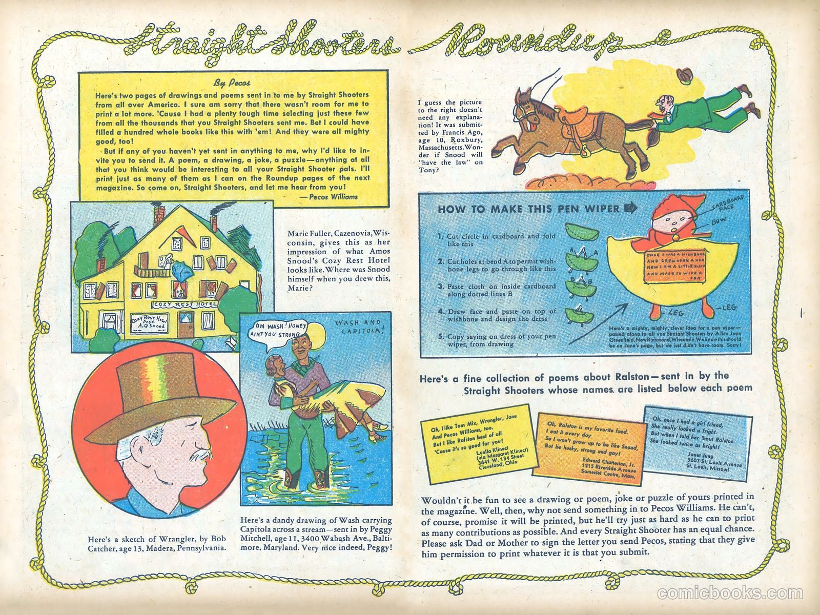 Tom Mix Comics #3 — page 10 of 33