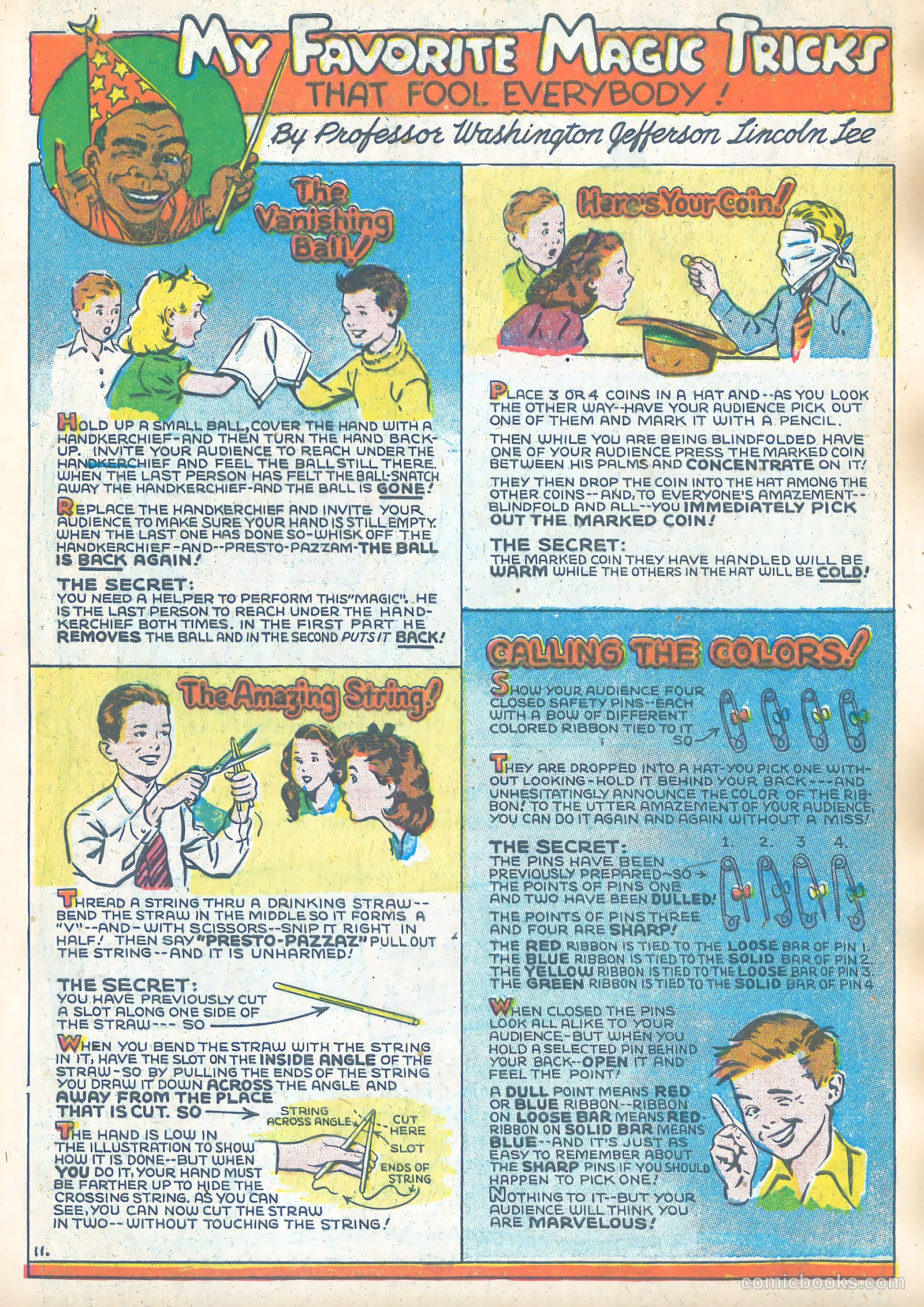 Tom Mix Comics #3 — page 11 of 33