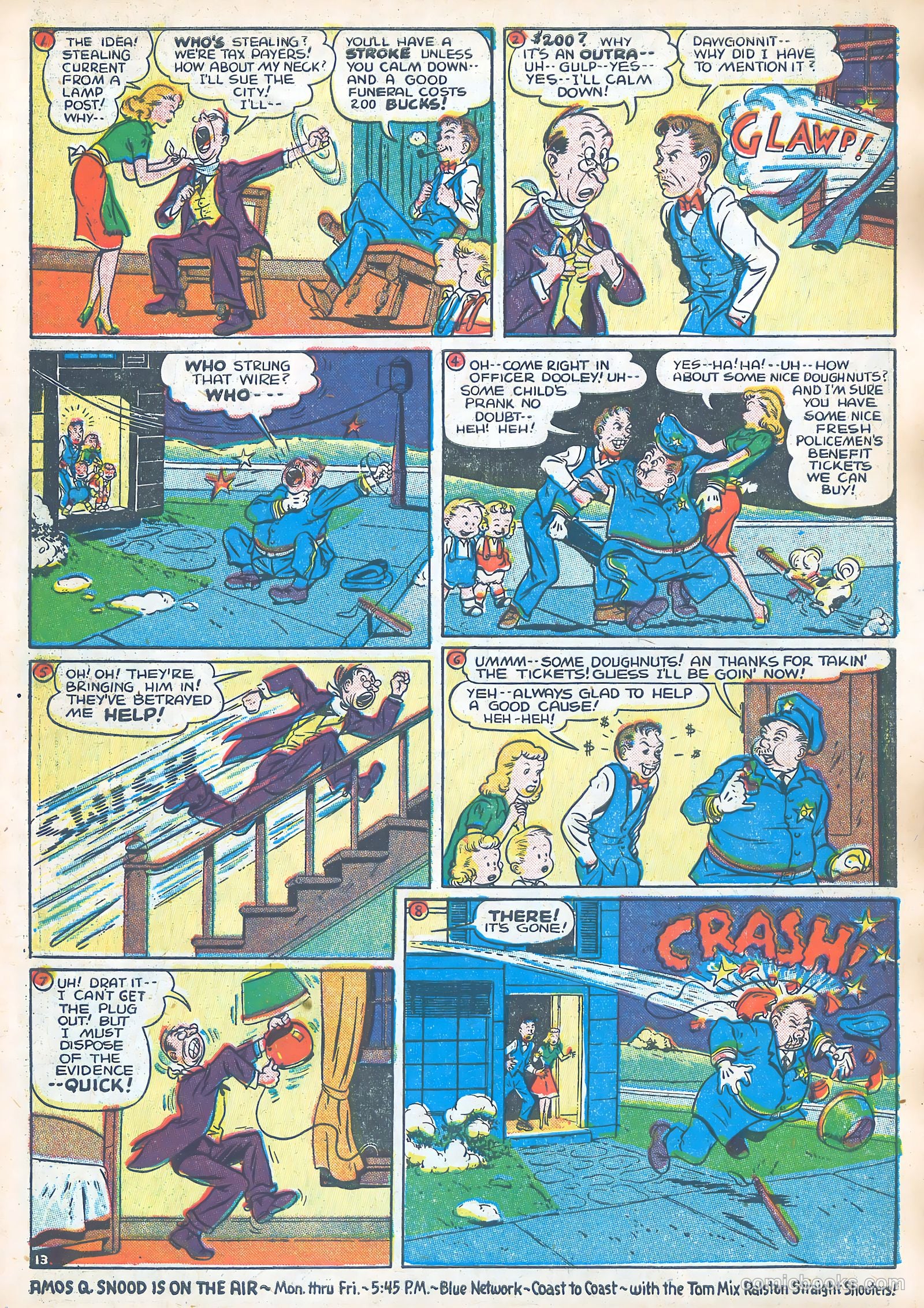 Tom Mix Comics #3 — page 13 of 33