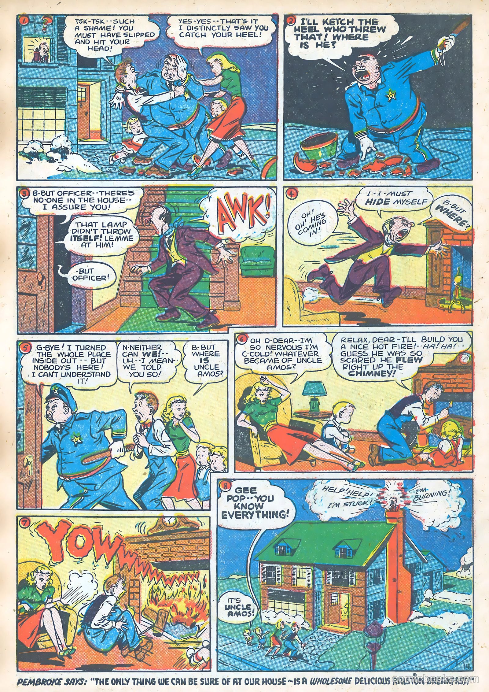 Tom Mix Comics #3 — page 14 of 33