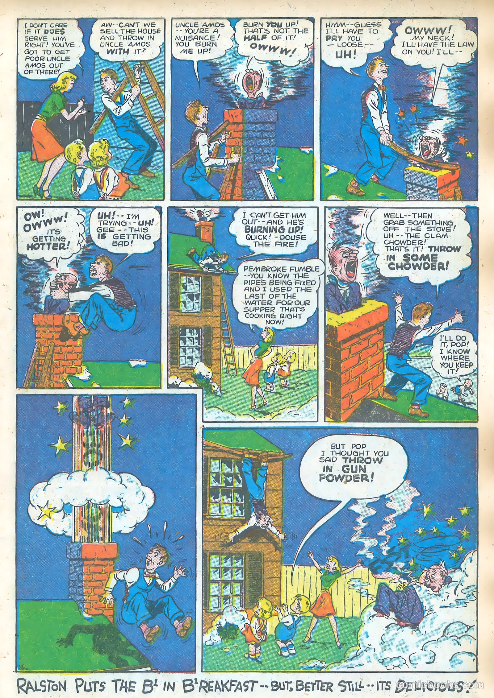 Tom Mix Comics #3 — page 15 of 33