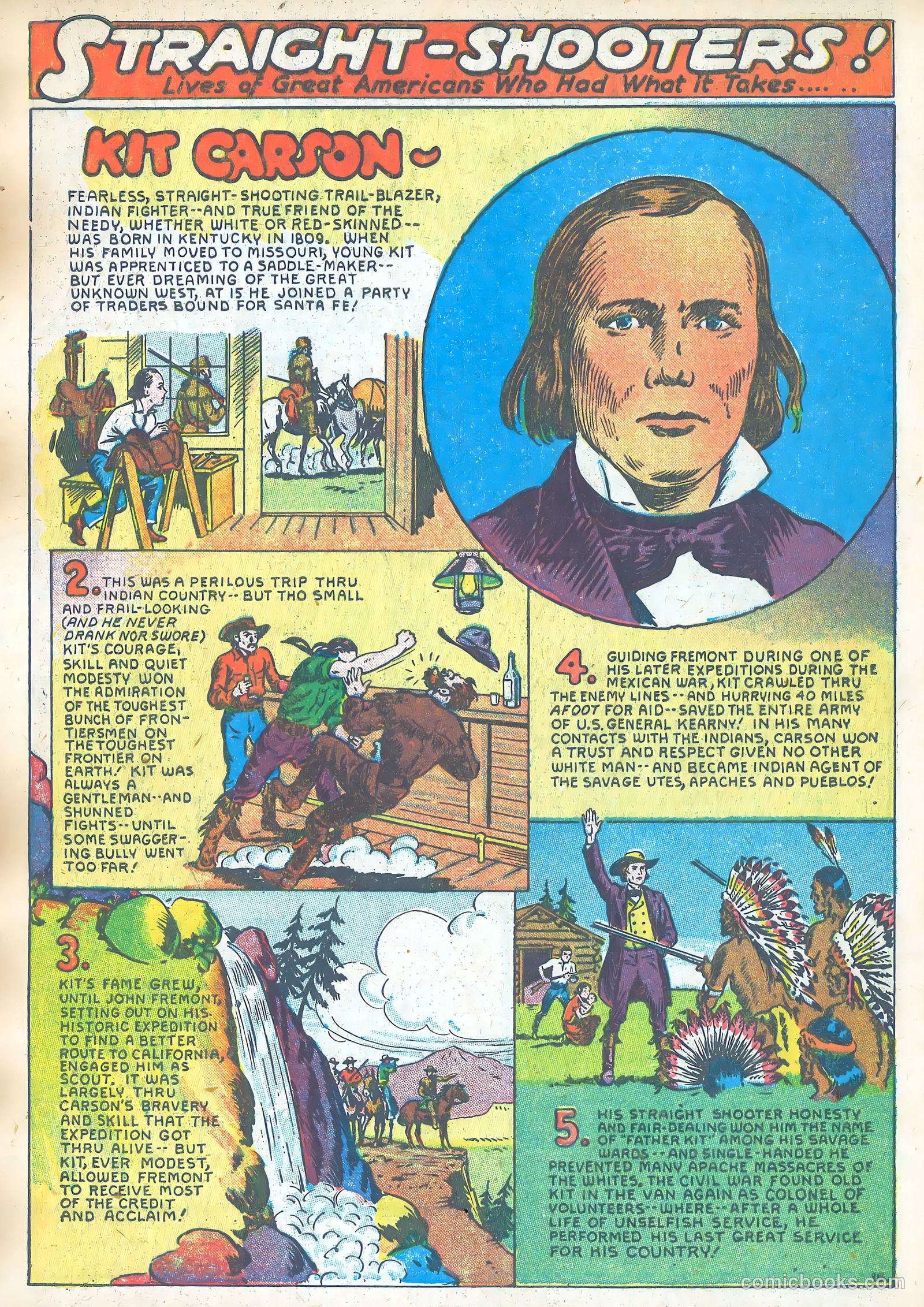 Tom Mix Comics #3 — page 16 of 33