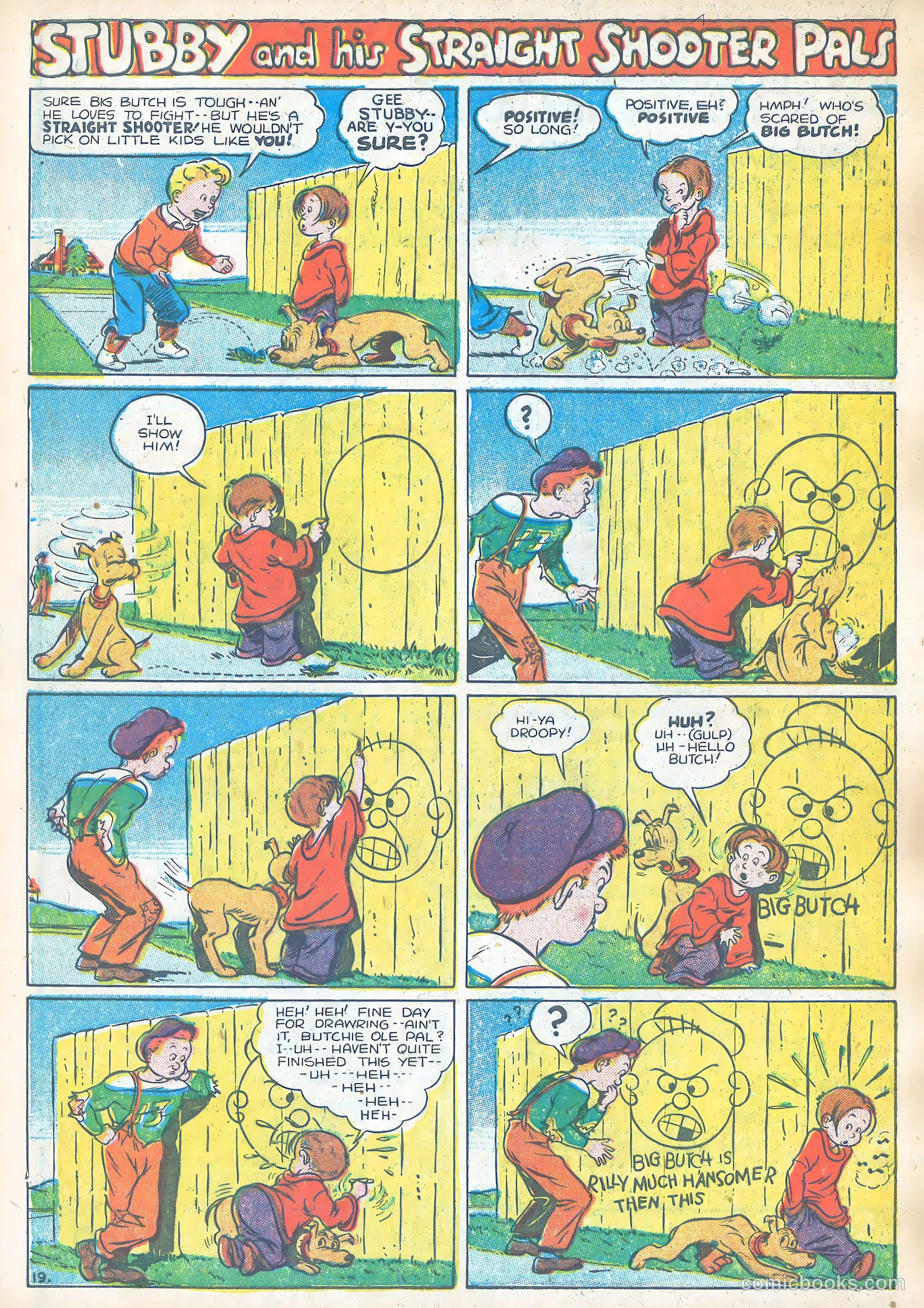 Tom Mix Comics #3 — page 18 of 33