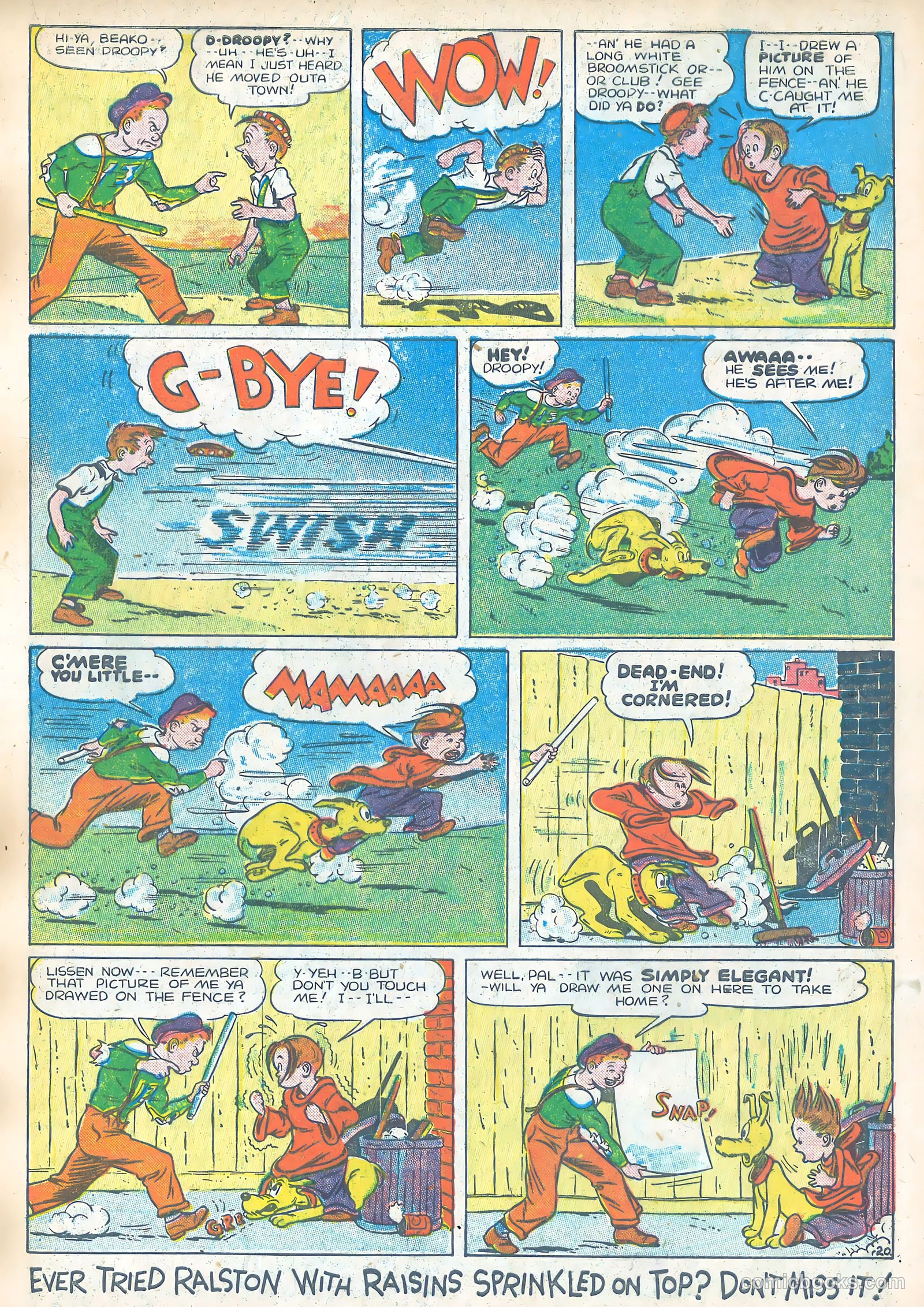 Tom Mix Comics #3 — page 19 of 33