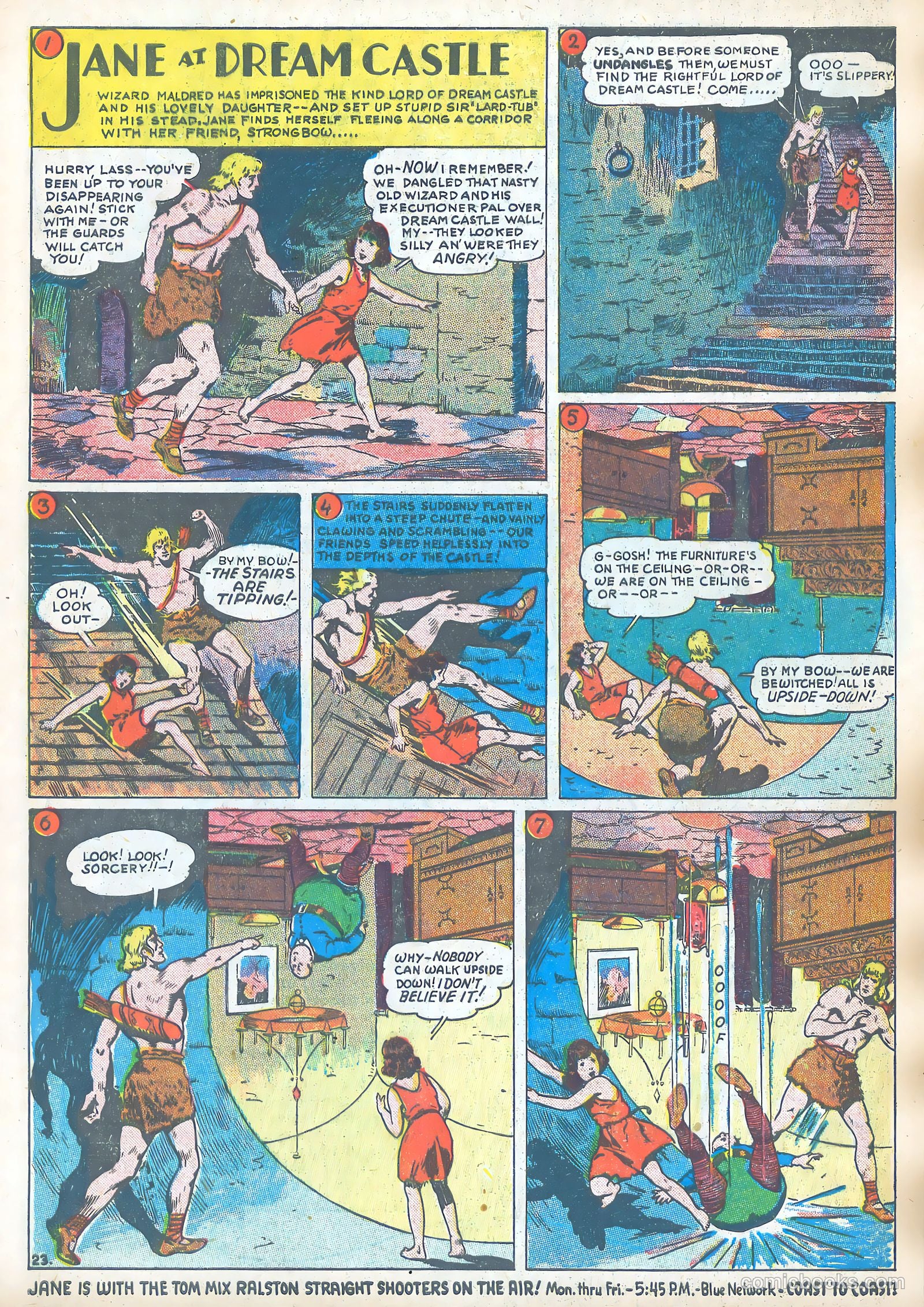 Tom Mix Comics #3 — page 21 of 33