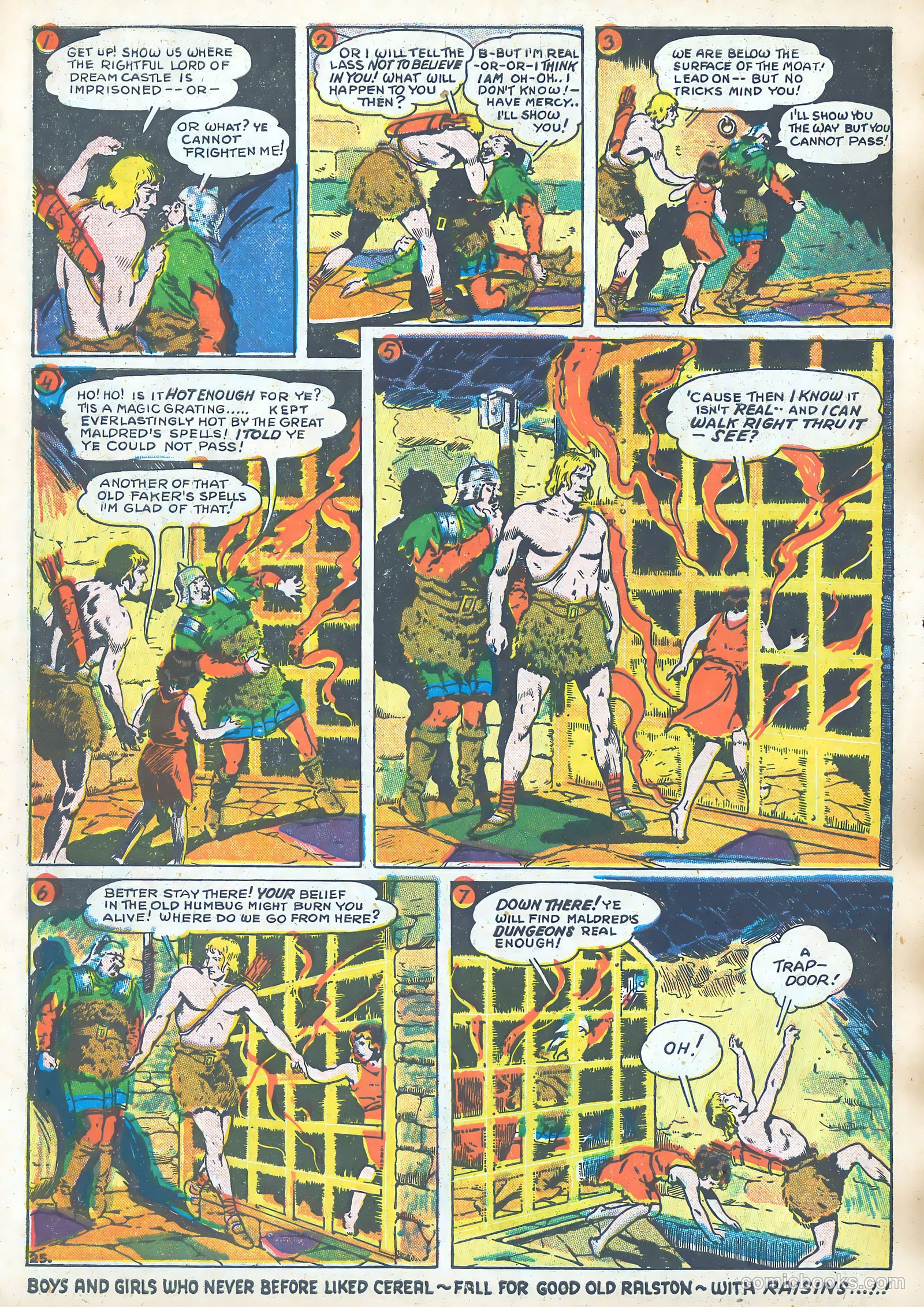Tom Mix Comics #3 — page 23 of 33