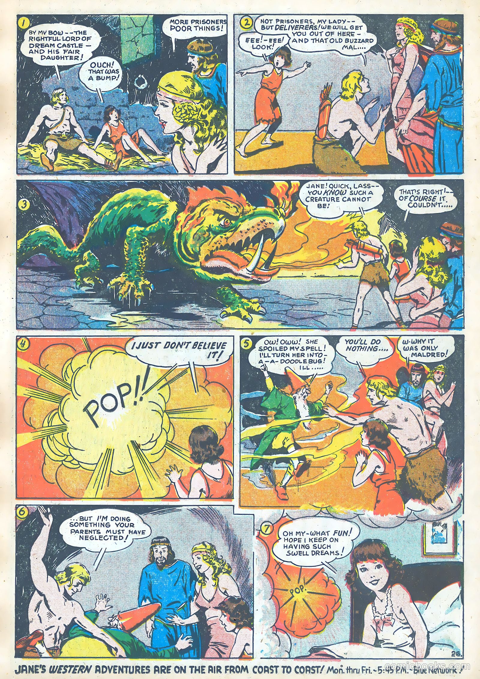 Tom Mix Comics #3 — page 24 of 33